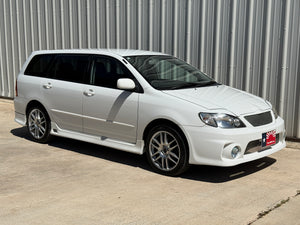 2000 Toyota Corolla Fielder Stk#13724 – Texas JDM
