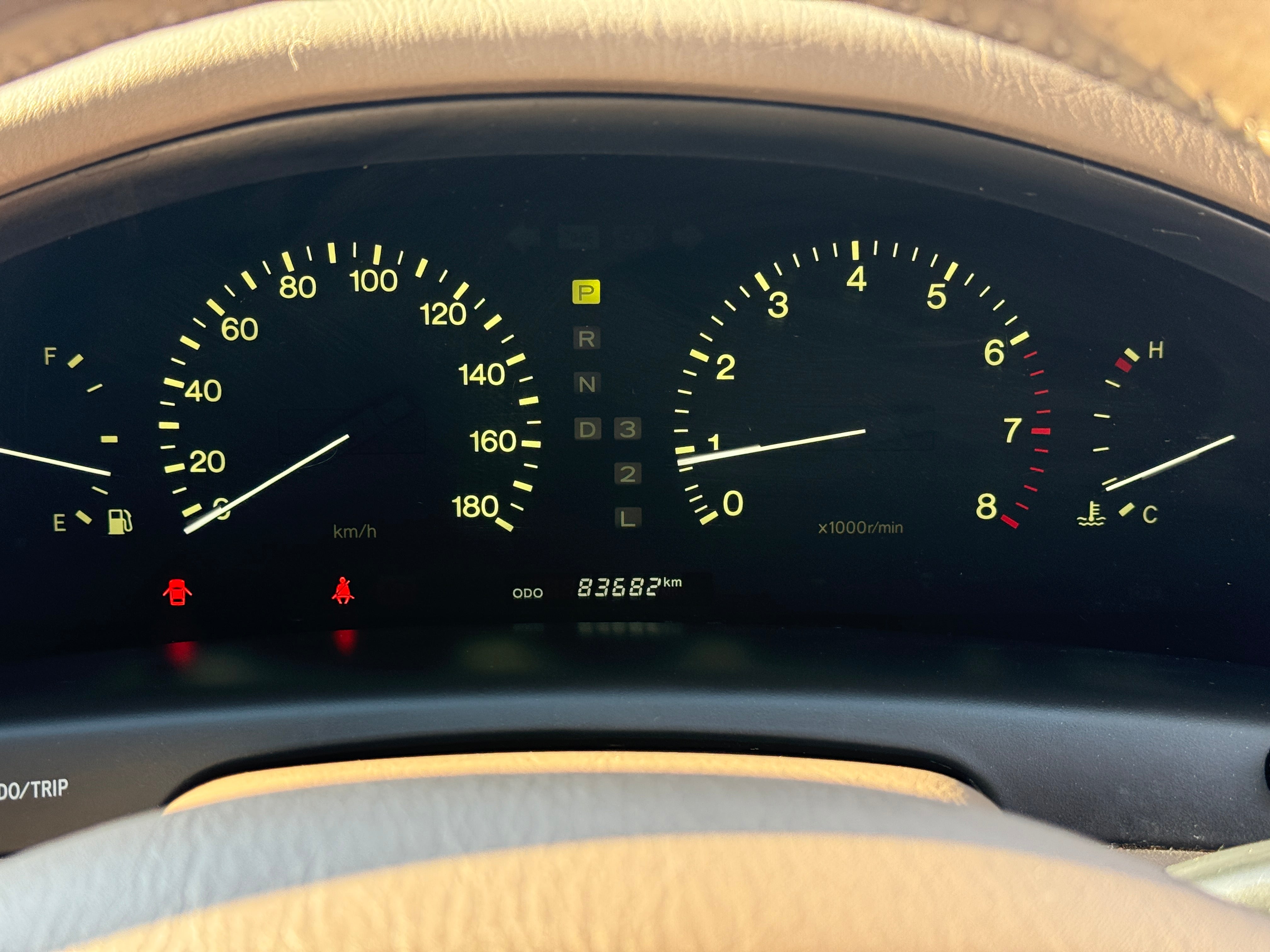 1997 Toyota Celsior Stk#11972