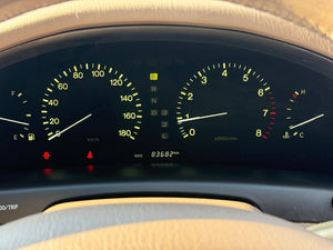 1997 Toyota Celsior Stk#11972