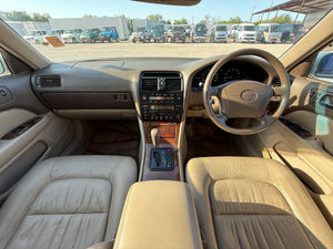 1997 Toyota Celsior Stk#11972