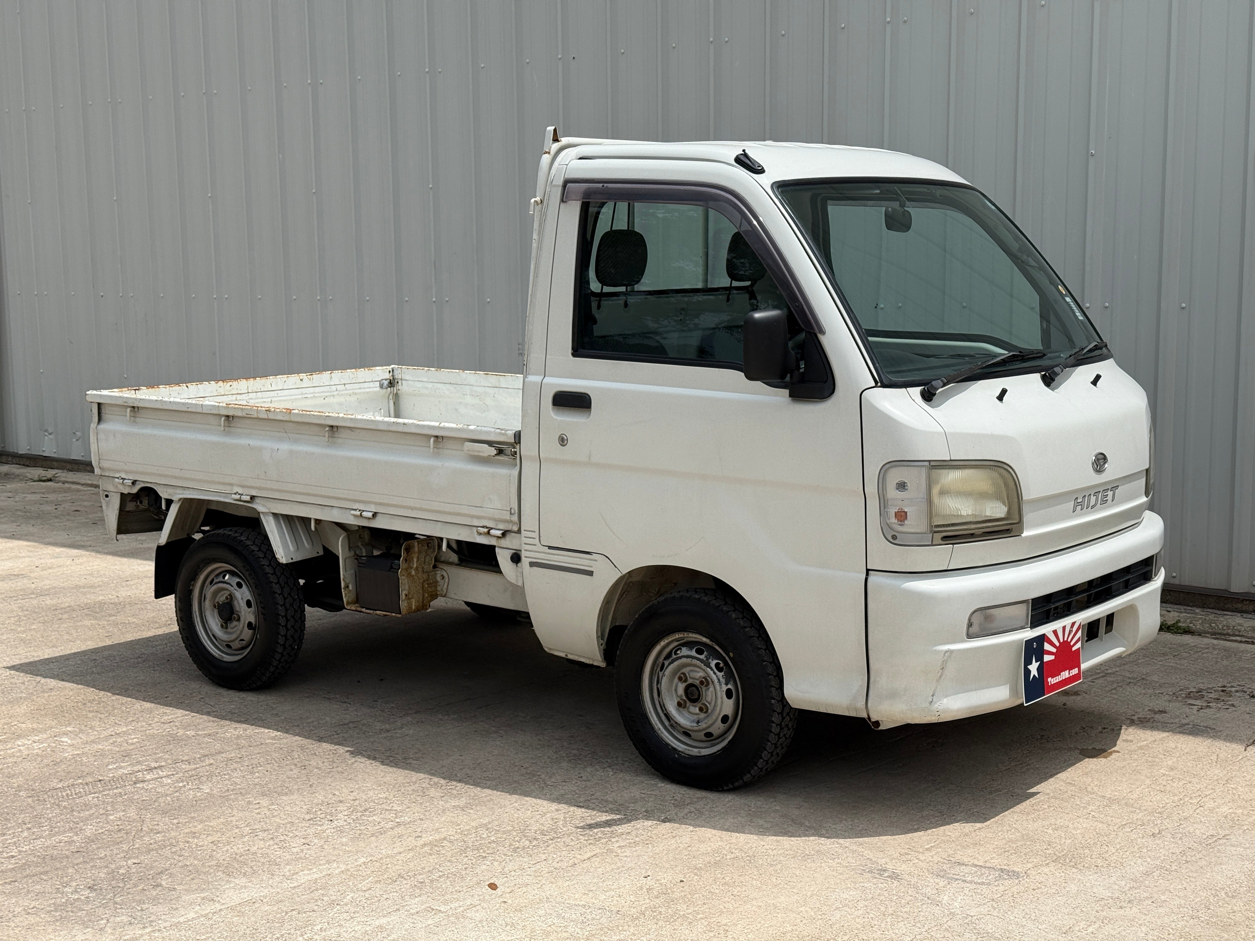2001 Daihatsu Hijet 4x4 *Off Highway Use Only* Stk#13580