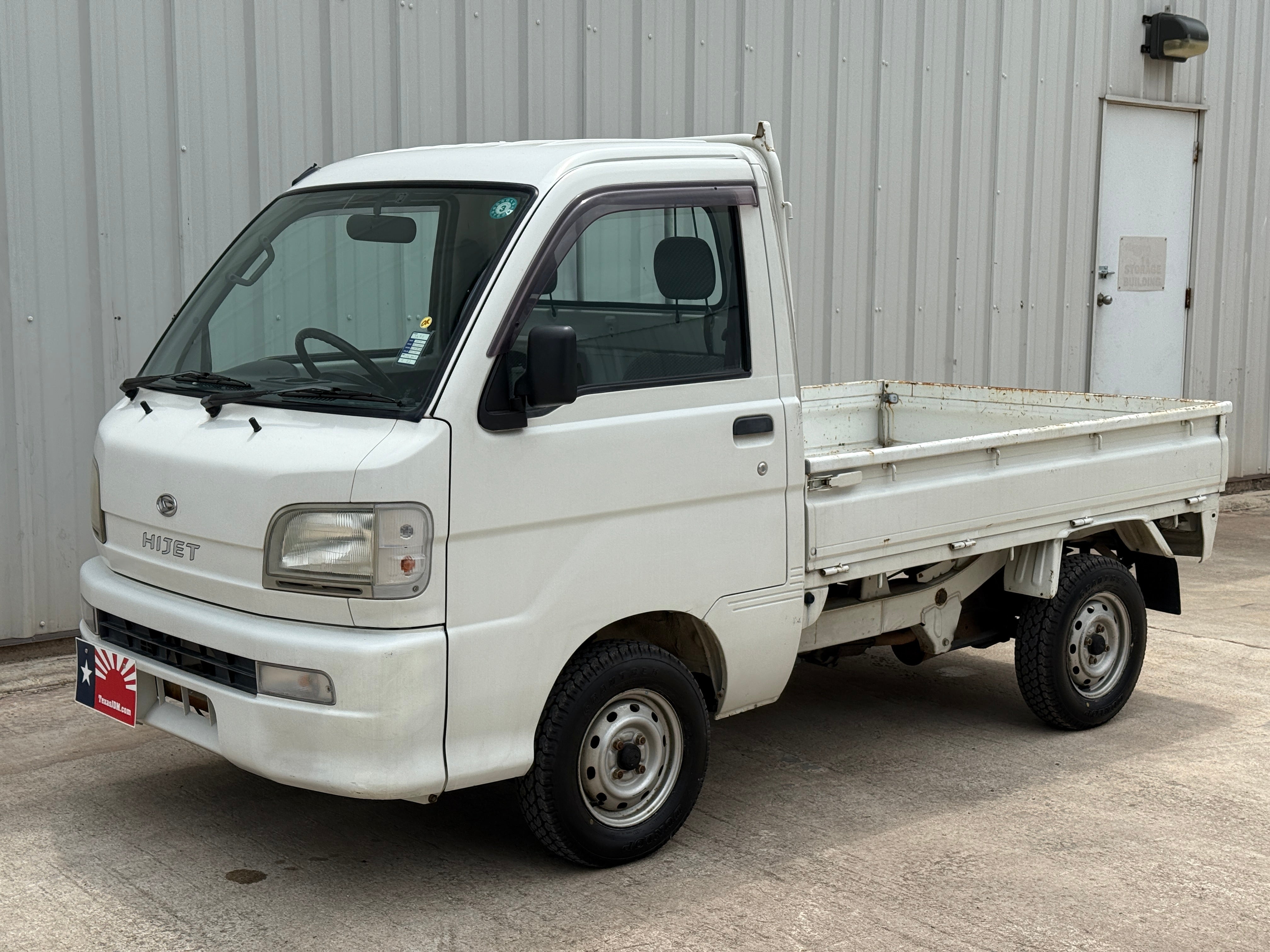 2001 Daihatsu Hijet 4x4 *Off Highway Use Only* Stk#13580