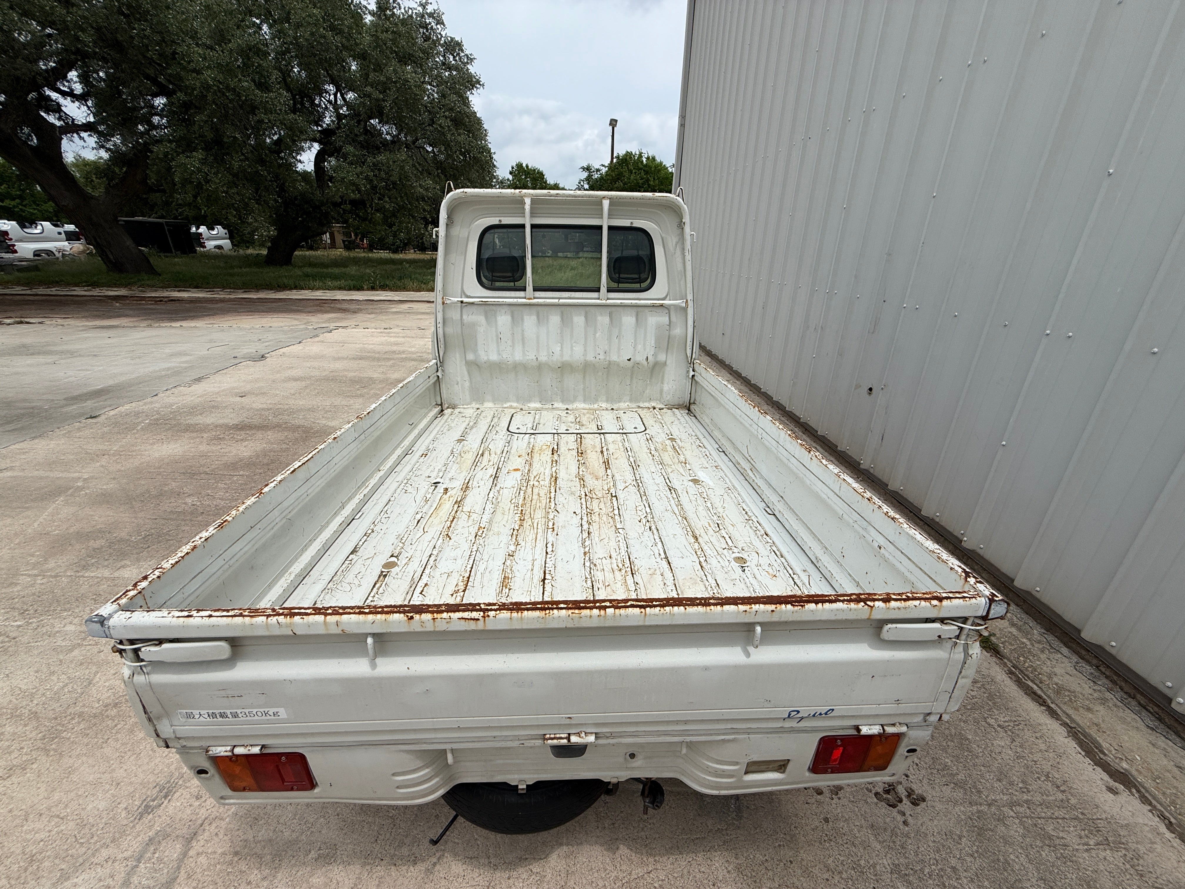 2001 Daihatsu Hijet 4x4 *Off Highway Use Only* Stk#13580
