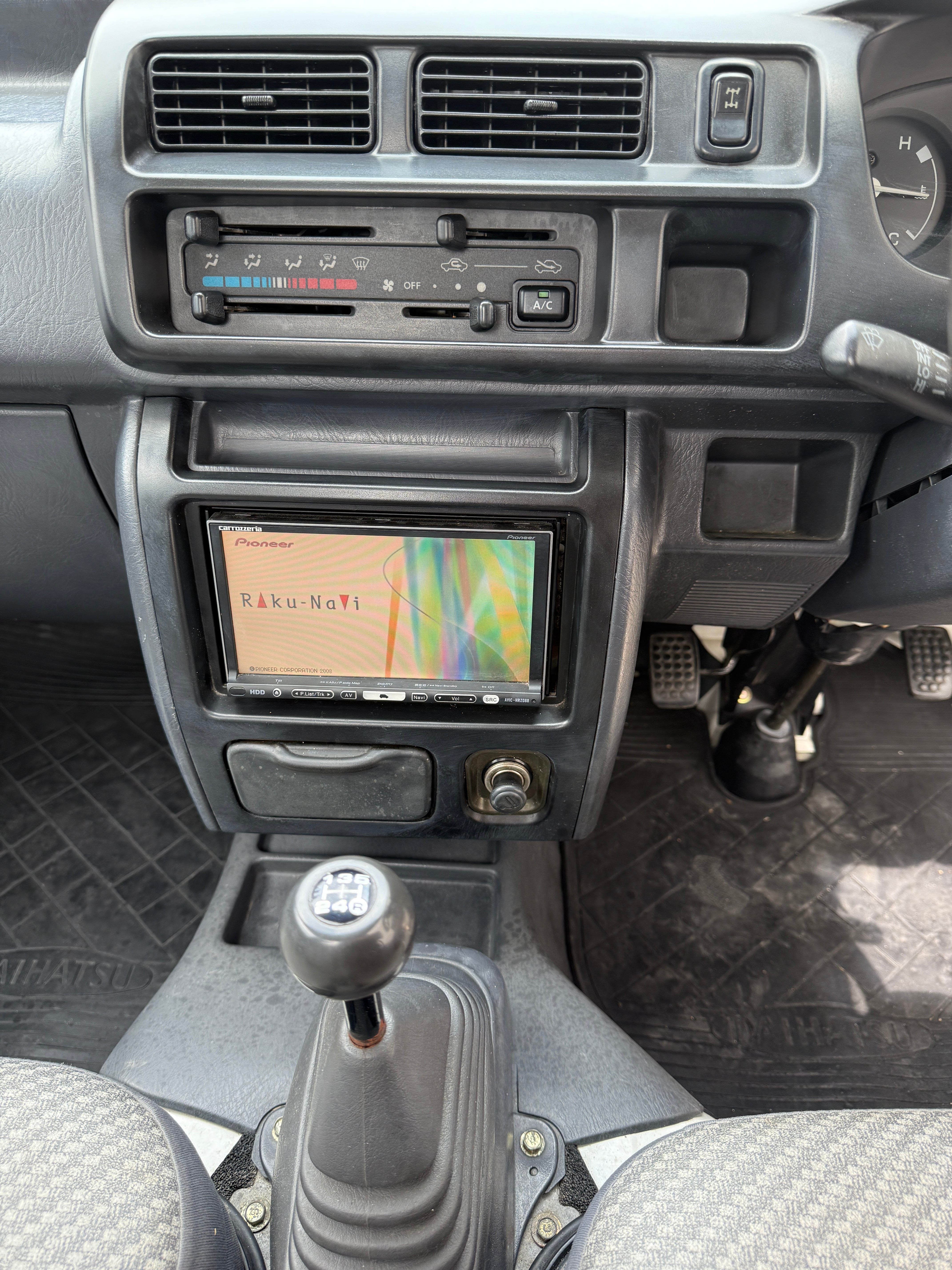 2001 Daihatsu Hijet 4x4 *Off Highway Use Only* Stk#13580