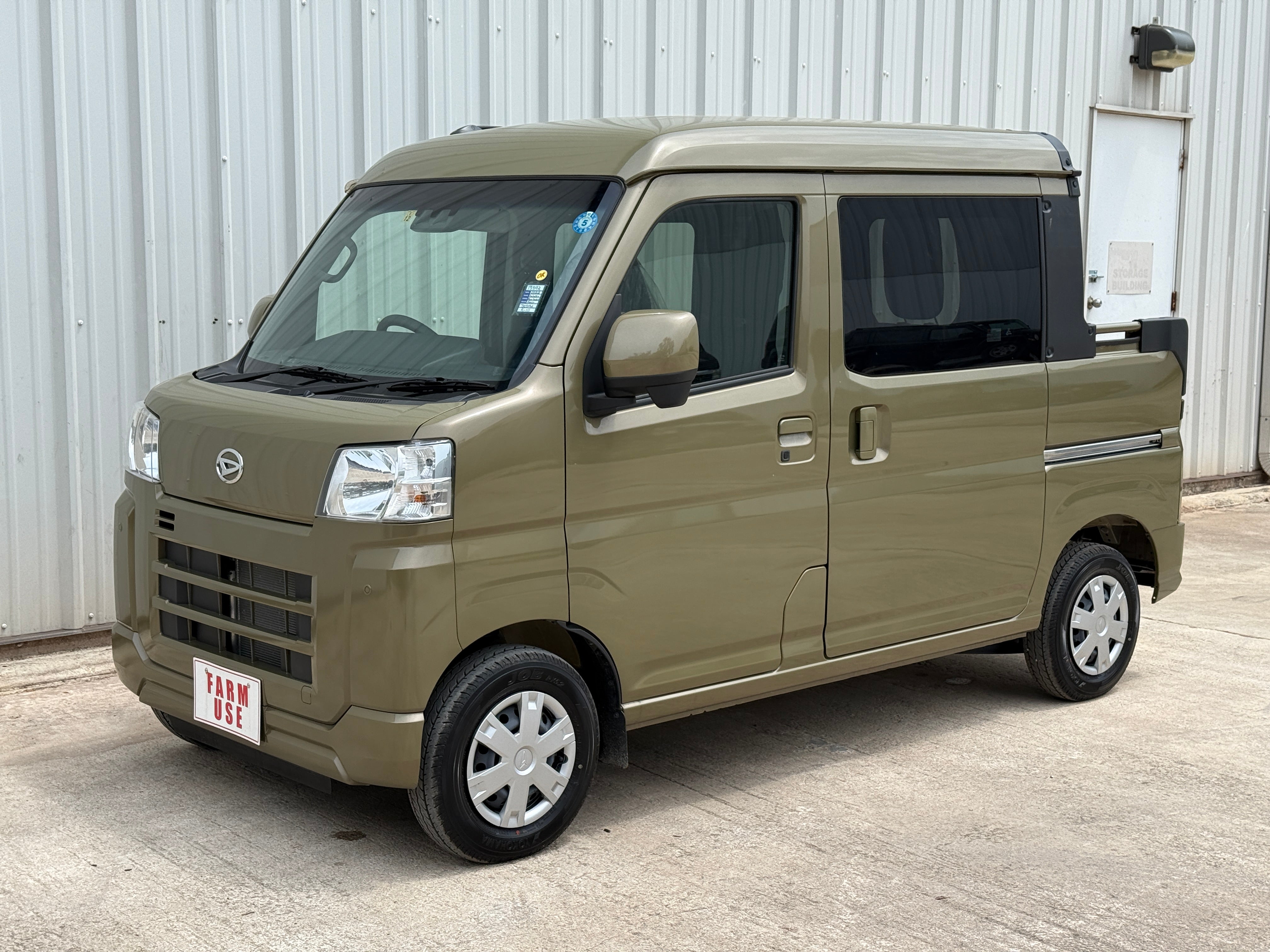 2022 Daihatsu Deck Van 4x4 *Off Highway Use Only* Stk#13392