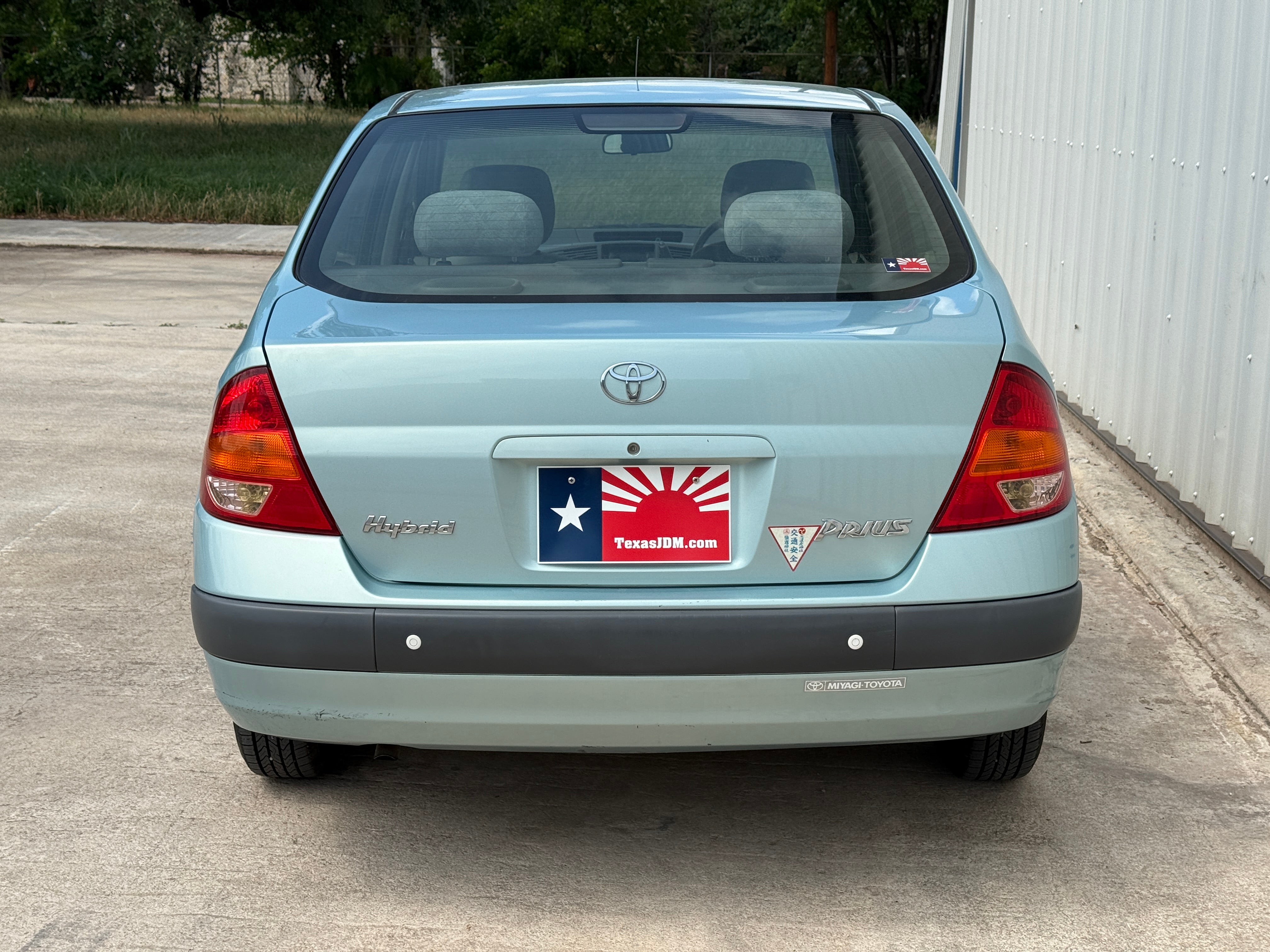1998 Toyota Prius NHW10 Stk#13403