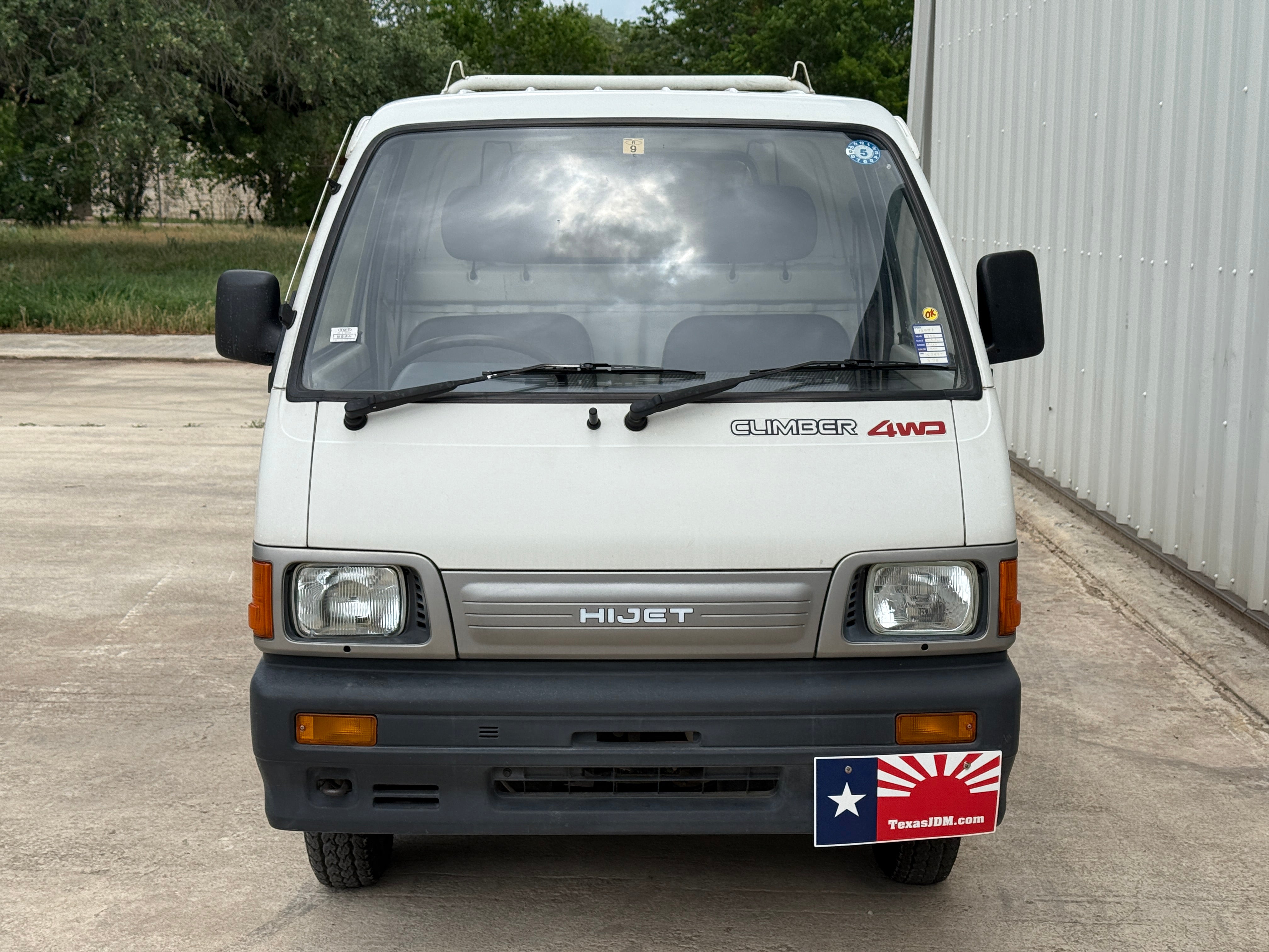 1992 Daihatsu Hijet Climber 4x4 Stk#12771
