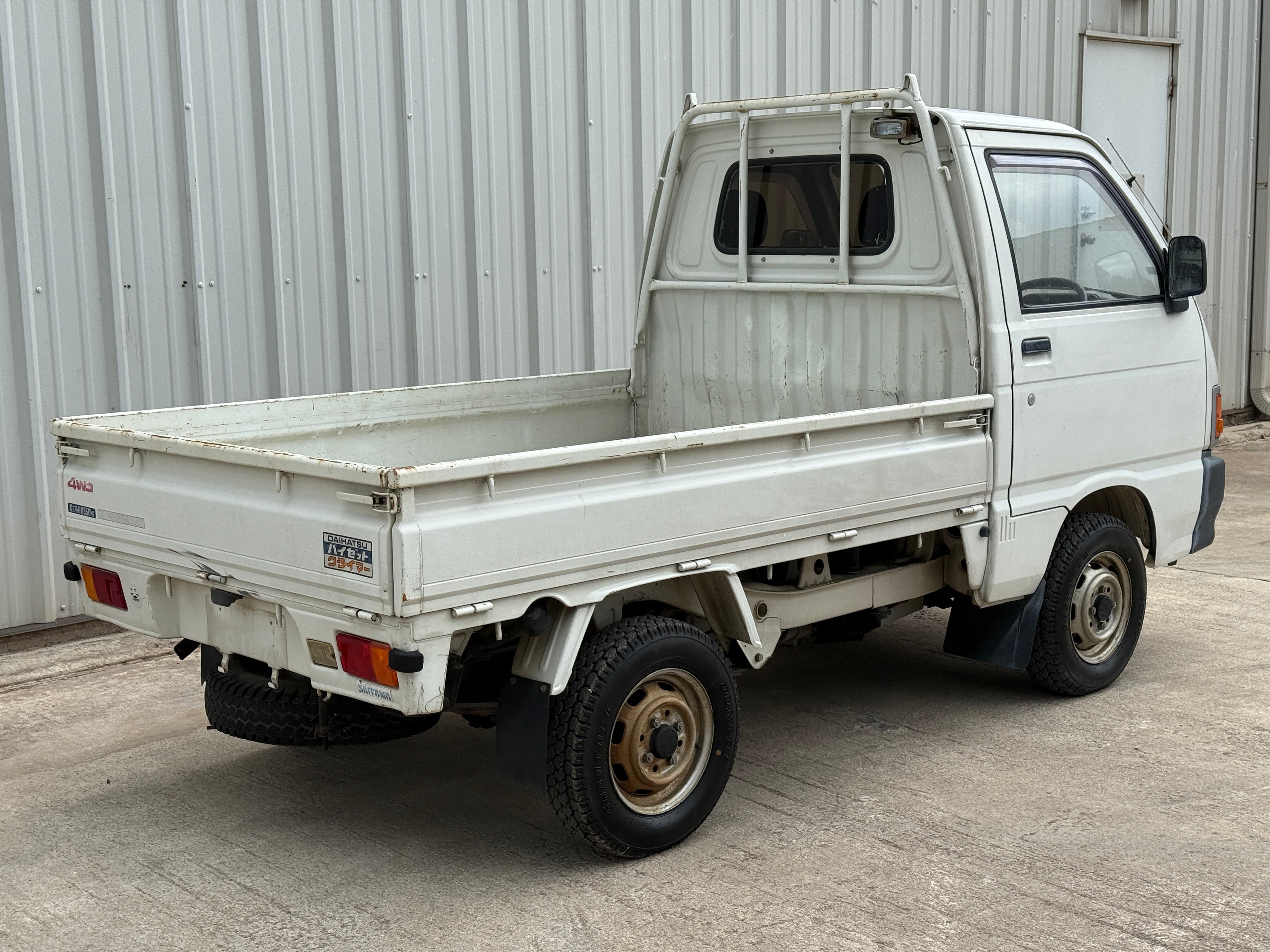 1992 Daihatsu Hijet Climber 4x4 Stk#12771