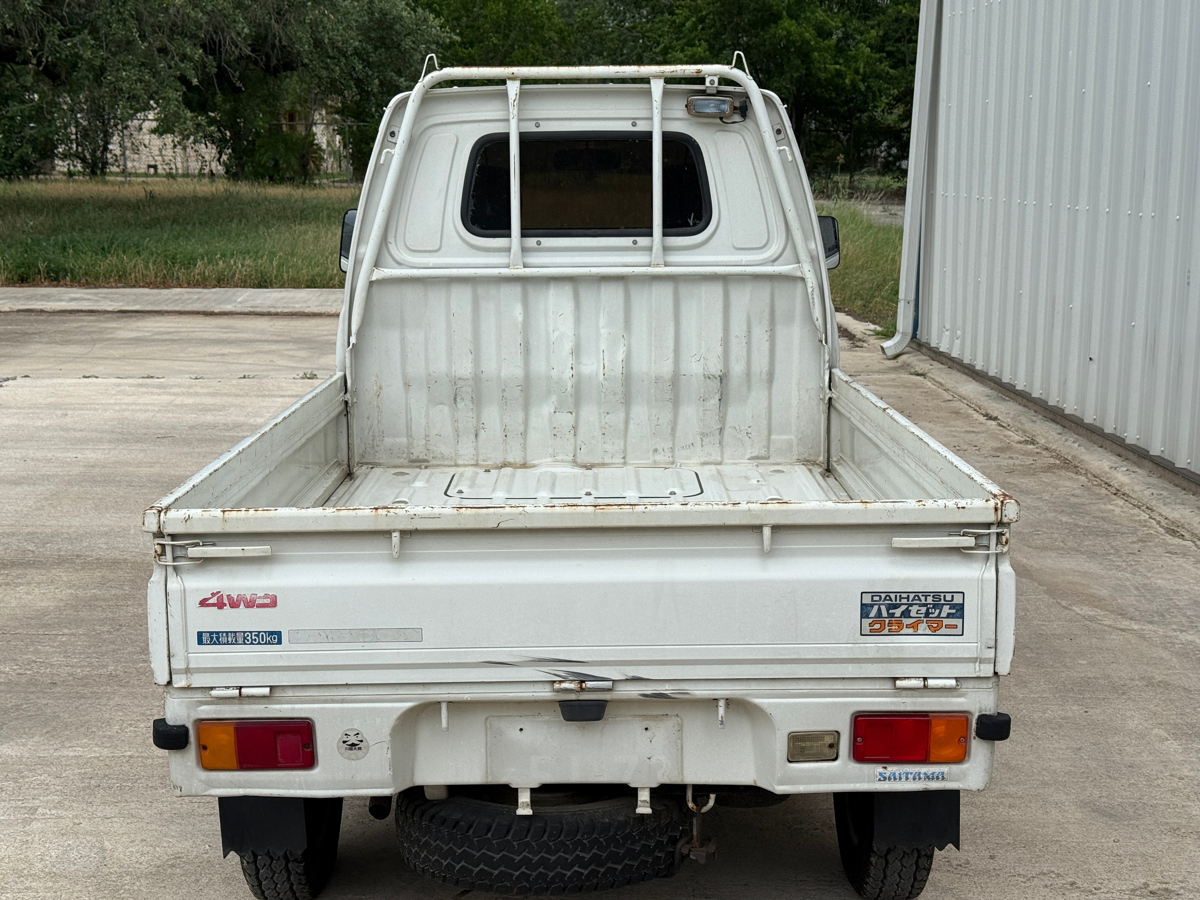 1992 Daihatsu Hijet Climber 4x4 Stk#12771