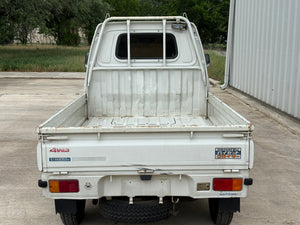 1992 Daihatsu Hijet Climber 4x4 Stk#12771