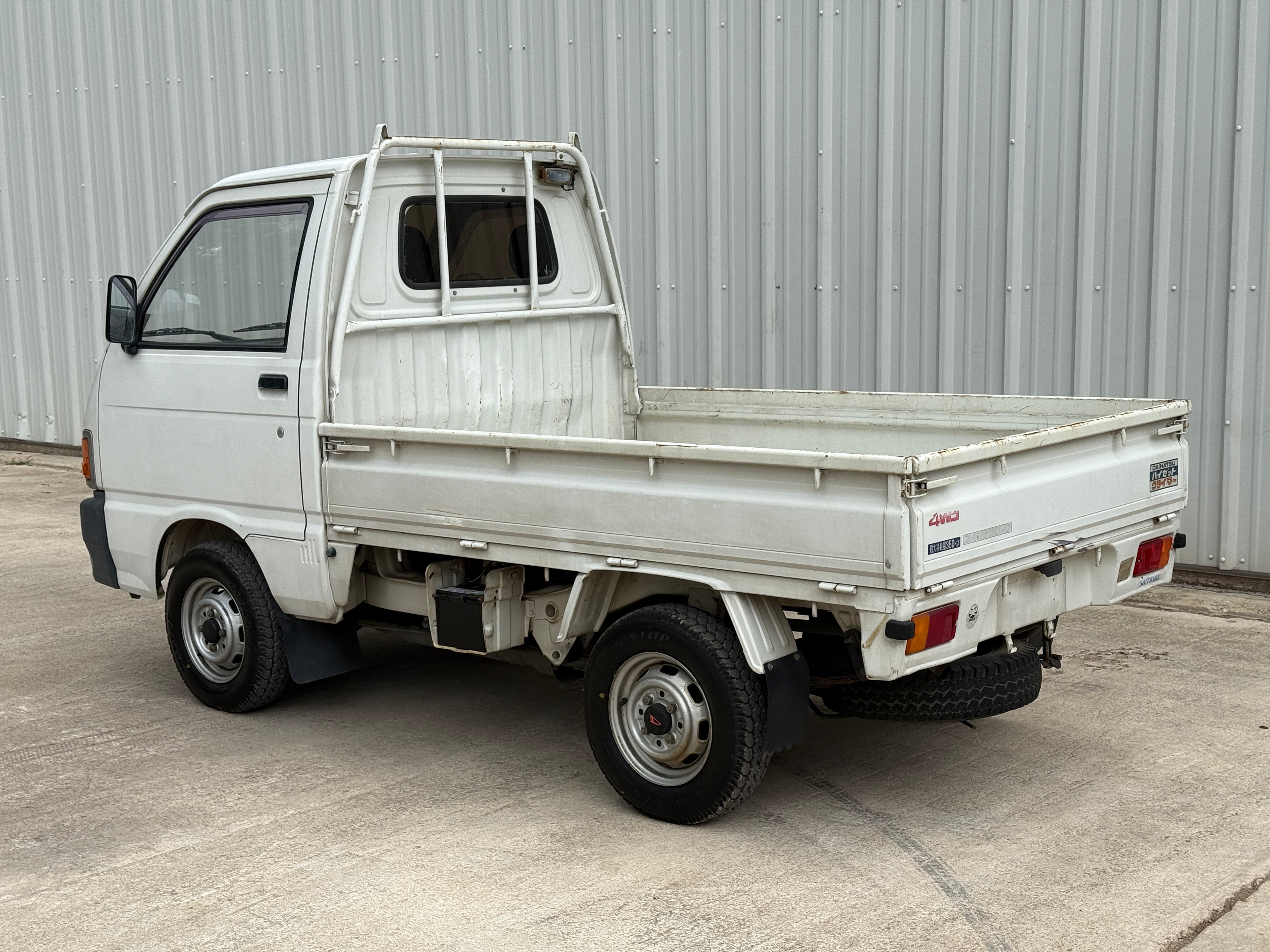 1992 Daihatsu Hijet Climber 4x4 Stk#12771
