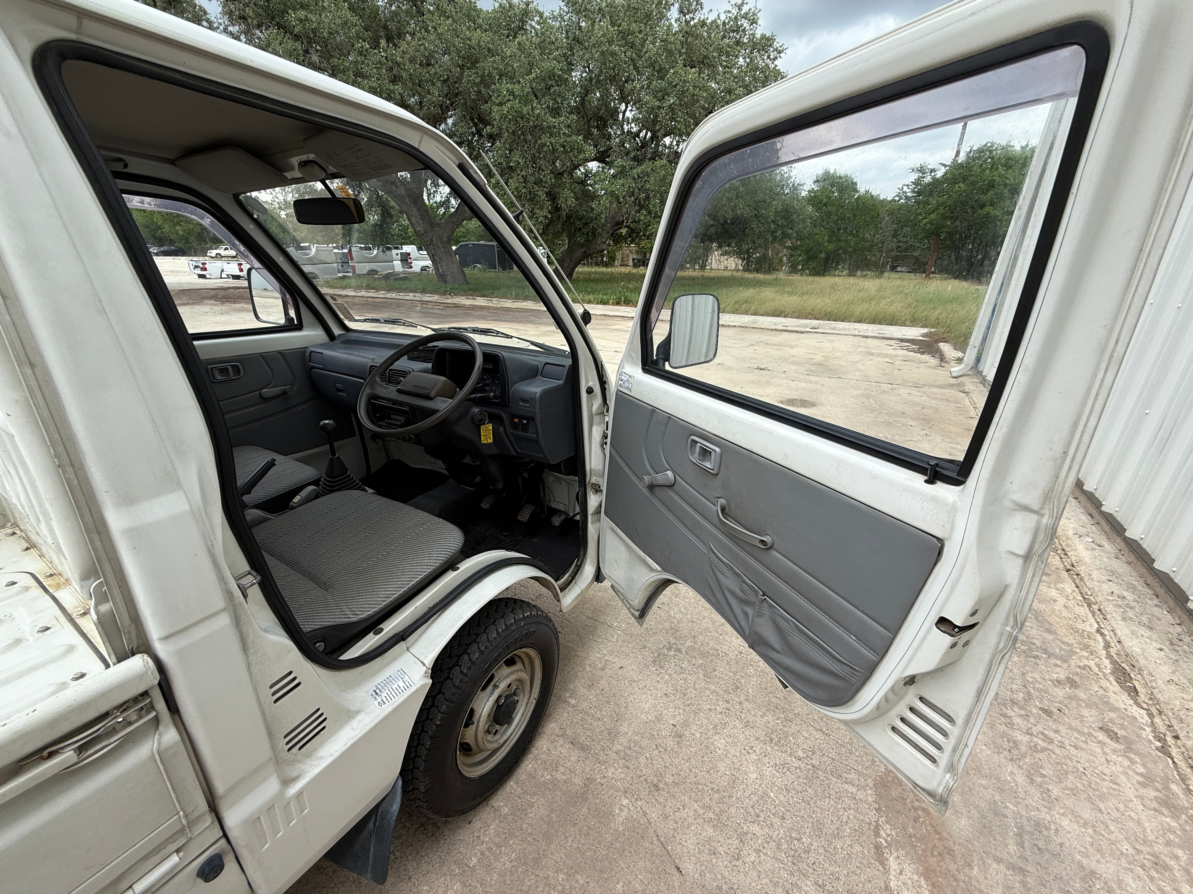 1992 Daihatsu Hijet Climber 4x4 Stk#12771