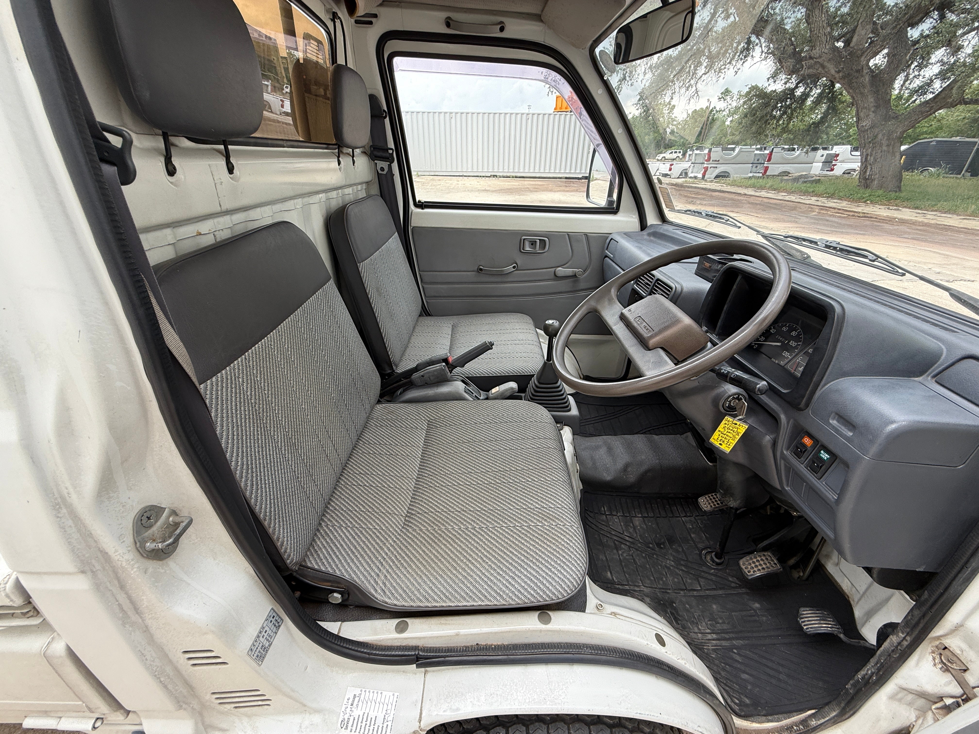 1992 Daihatsu Hijet Climber 4x4 Stk#12771