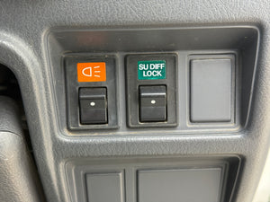 1992 Daihatsu Hijet Climber 4x4 Stk#12771