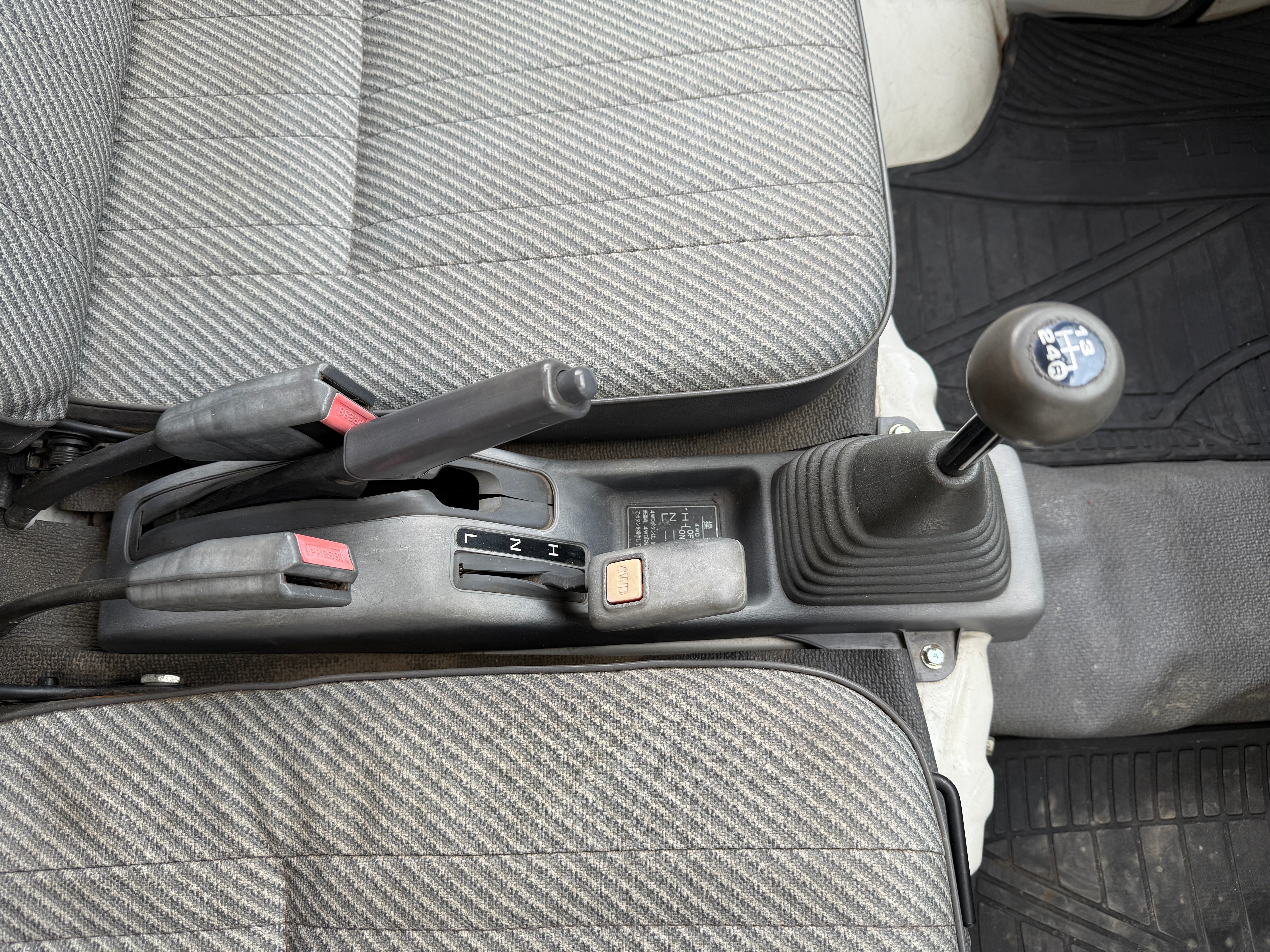 1992 Daihatsu Hijet Climber 4x4 Stk#12771