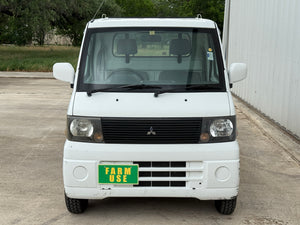 2001 Mitsubishi Minicab 4x4 *Off Highway Use Only* Stk#13367