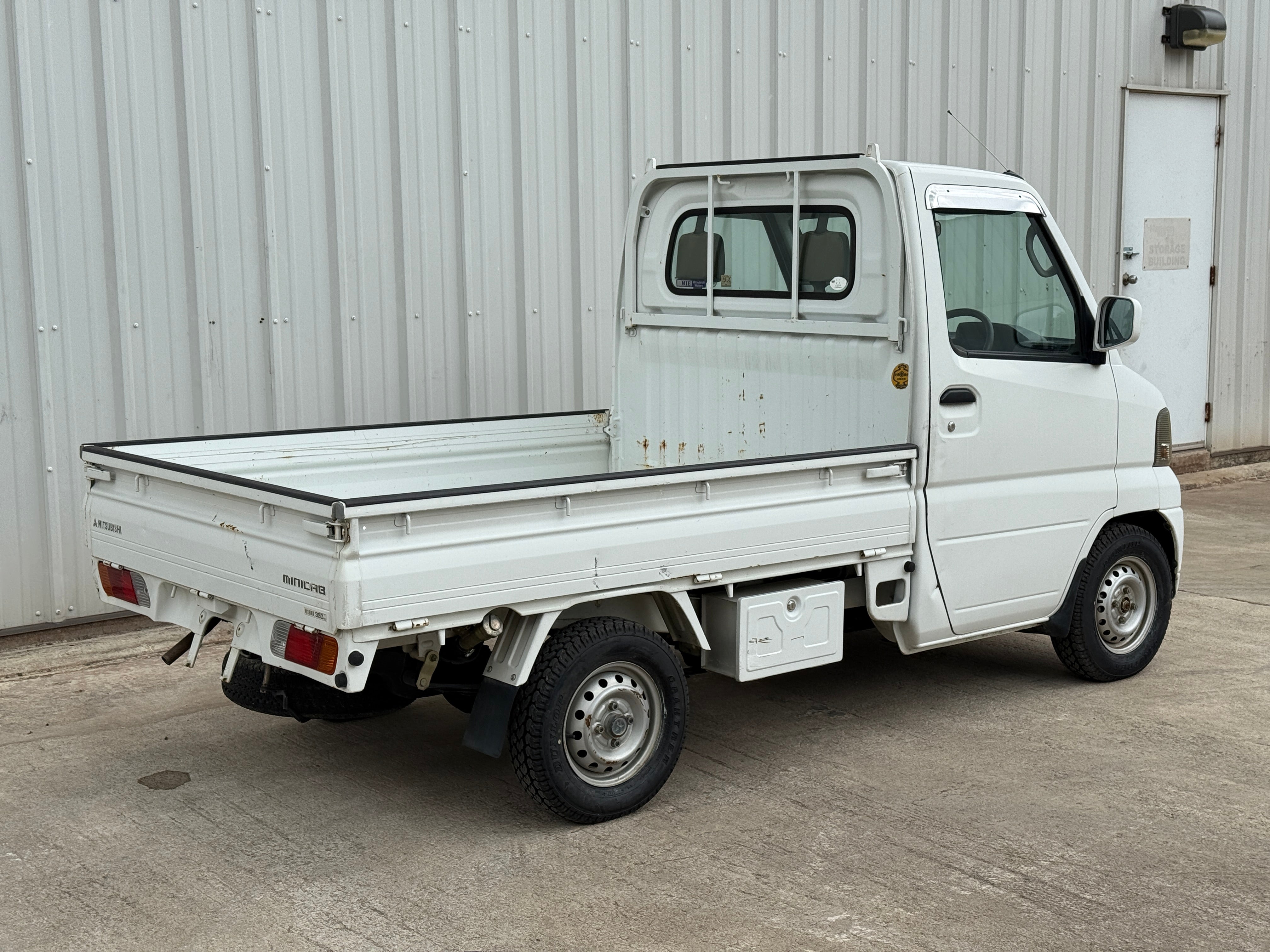 2001 Mitsubishi Minicab 4x4 *Off Highway Use Only* Stk#13367
