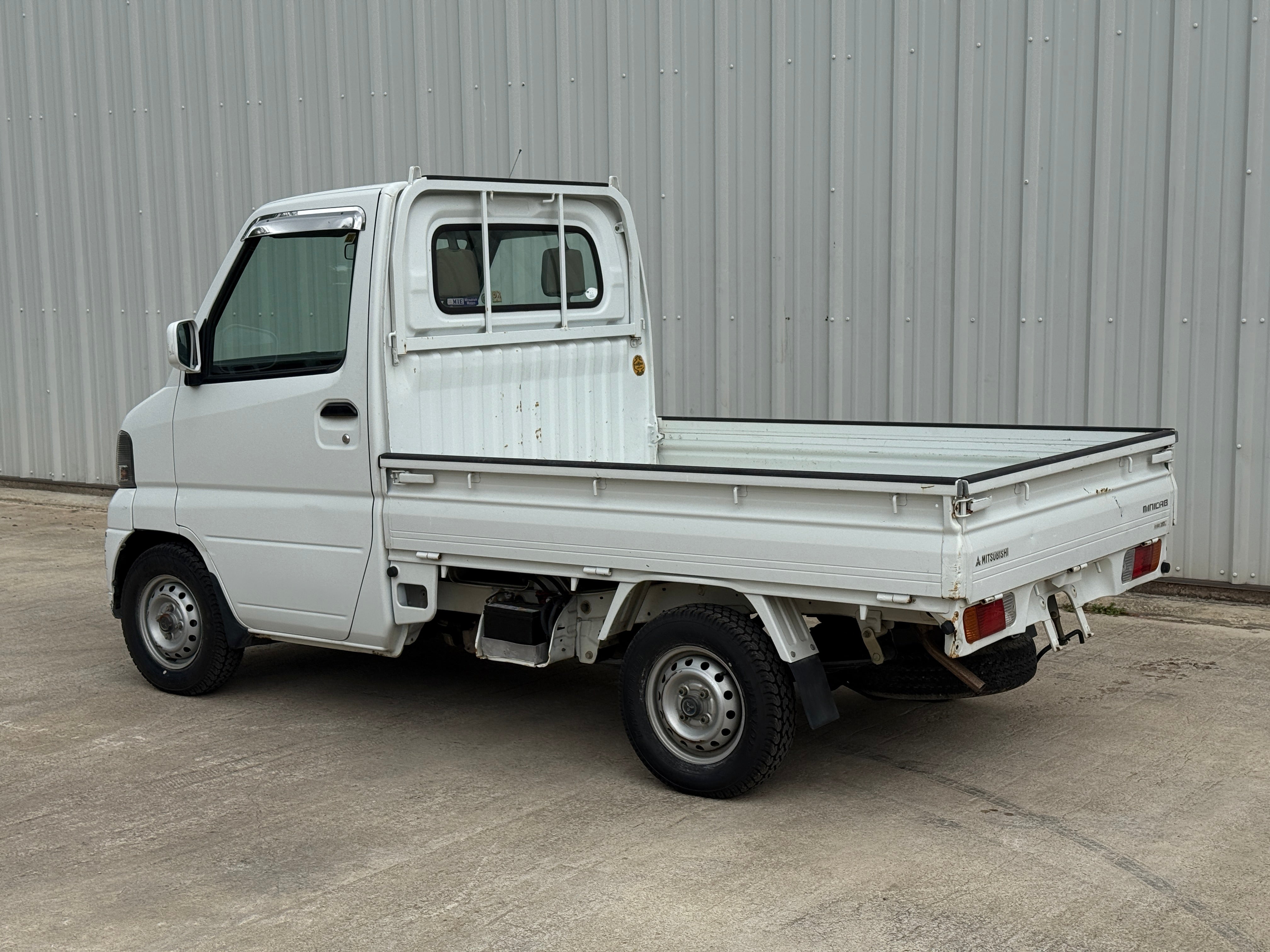 2001 Mitsubishi Minicab 4x4 *Off Highway Use Only* Stk#13367