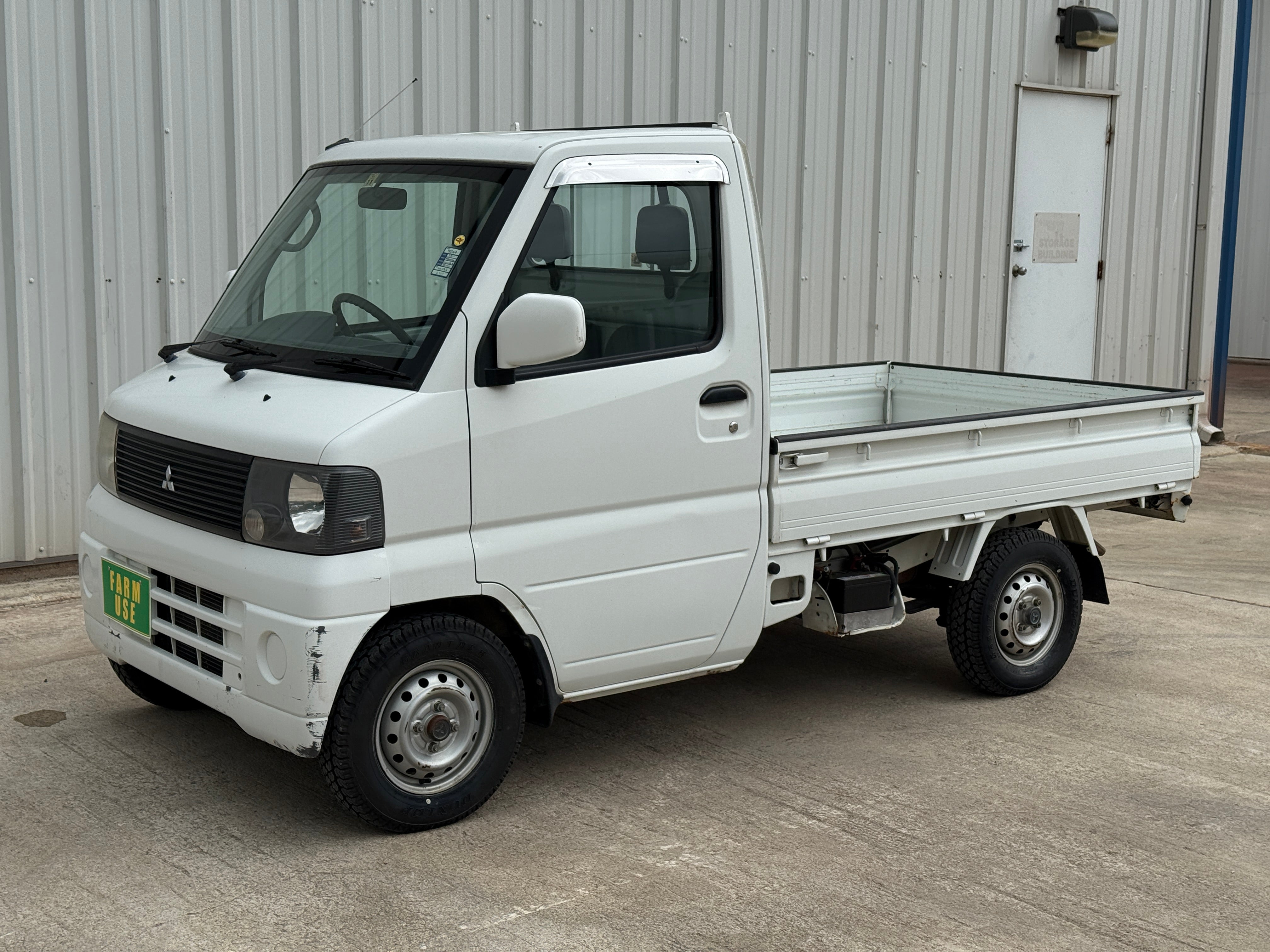 2001 Mitsubishi Minicab 4x4 *Off Highway Use Only* Stk#13367