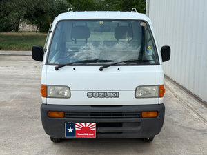 1995 Suzuki Carry 4x4 Diff Lock Stk#13475