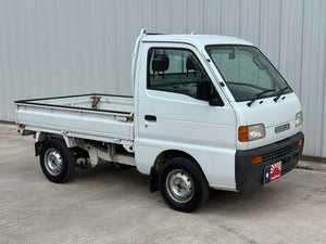 1995 Suzuki Carry 4x4 Diff Lock Stk#13475