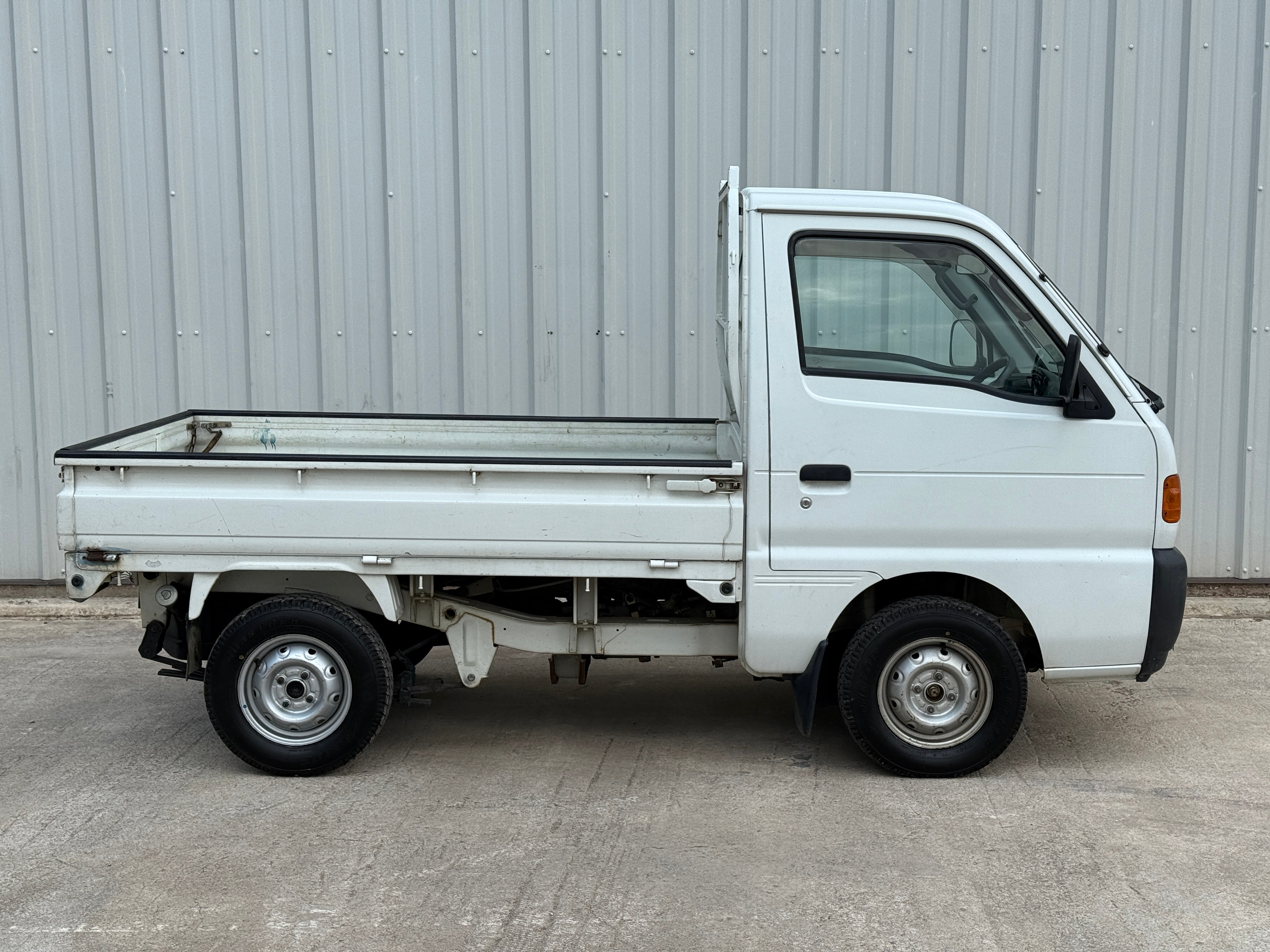 1995 Suzuki Carry 4x4 Diff Lock Stk#13475