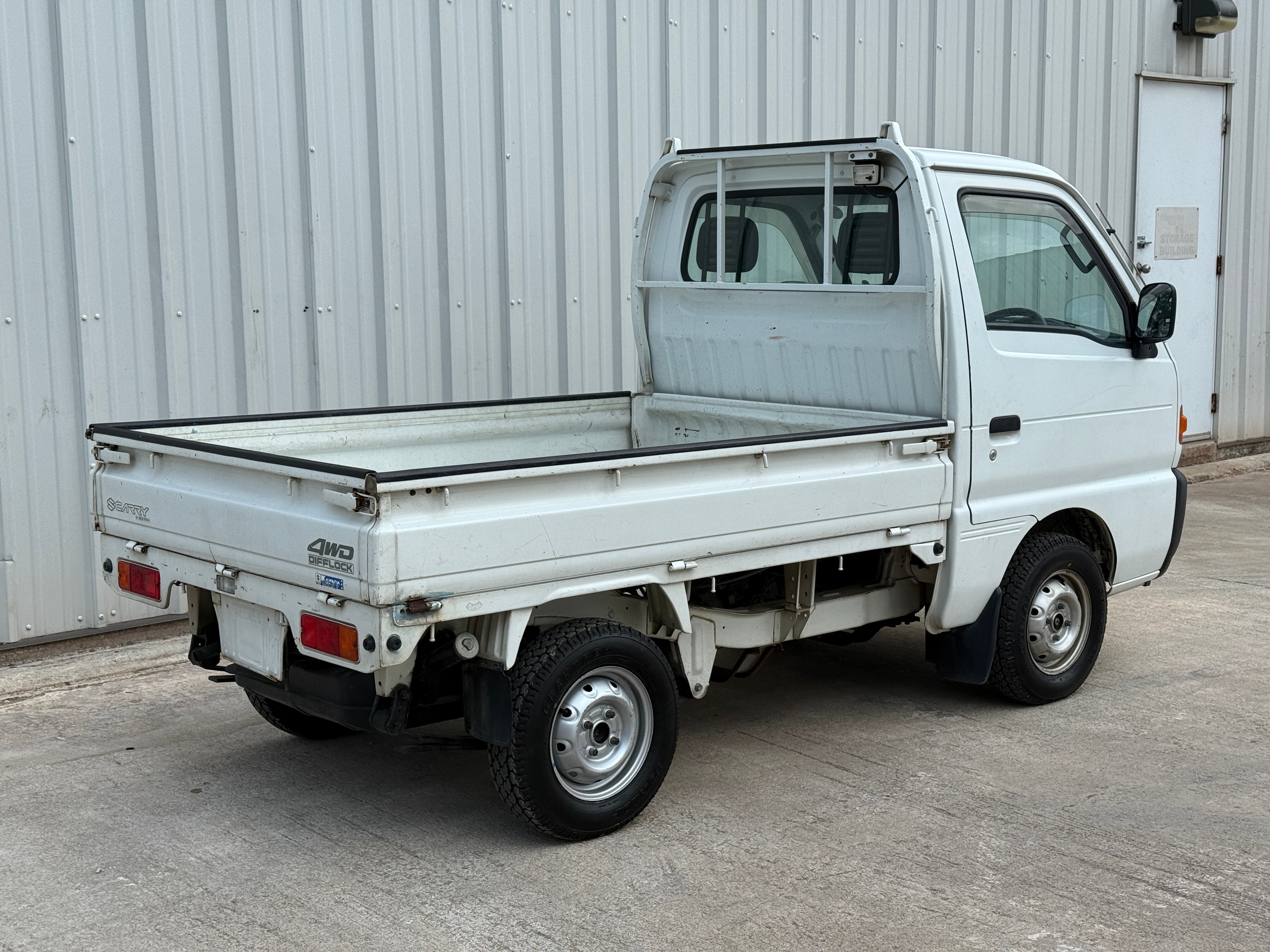 1995 Suzuki Carry 4x4 Diff Lock Stk#13475