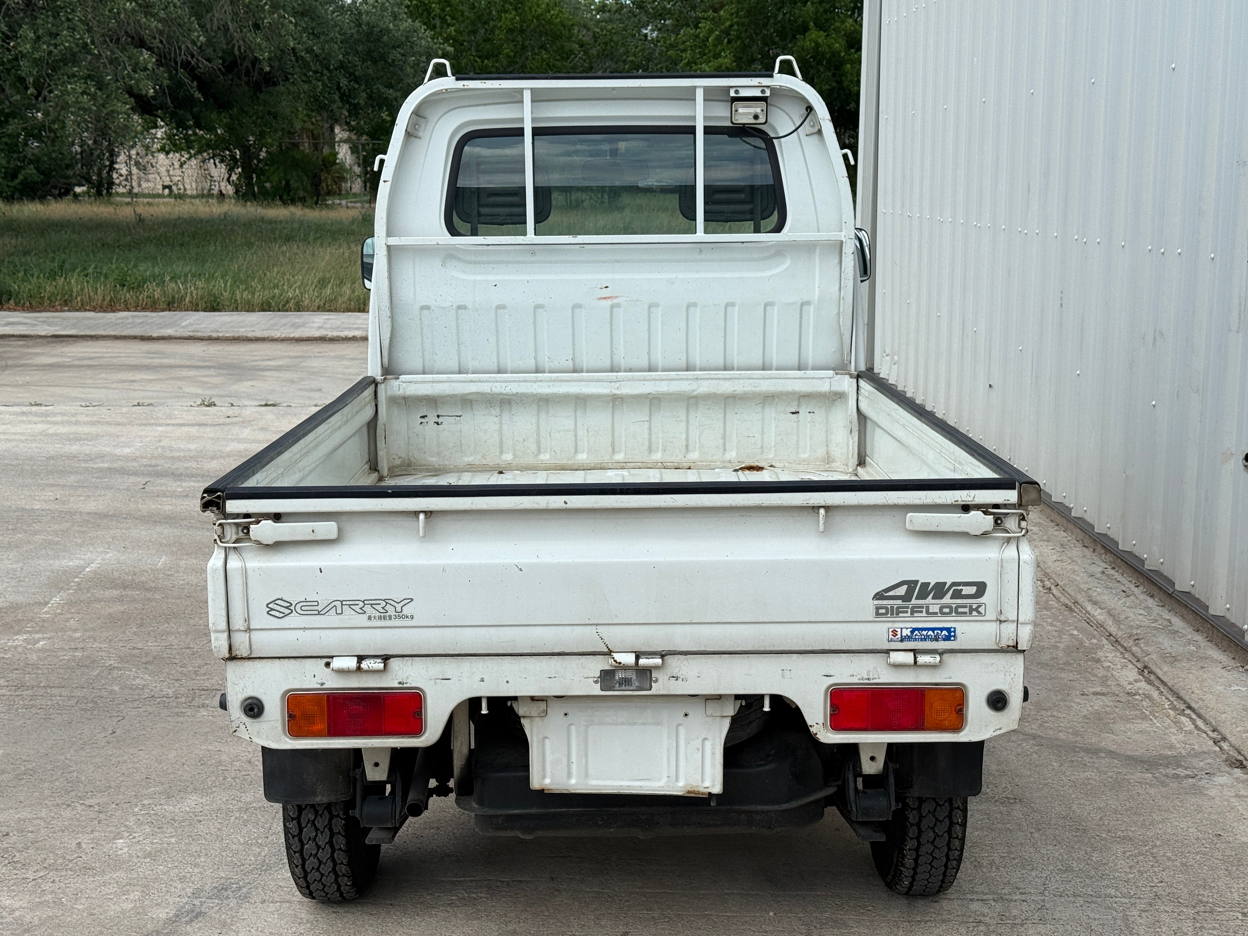 1995 Suzuki Carry 4x4 Diff Lock Stk#13475