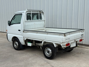 1995 Suzuki Carry 4x4 Diff Lock Stk#13475