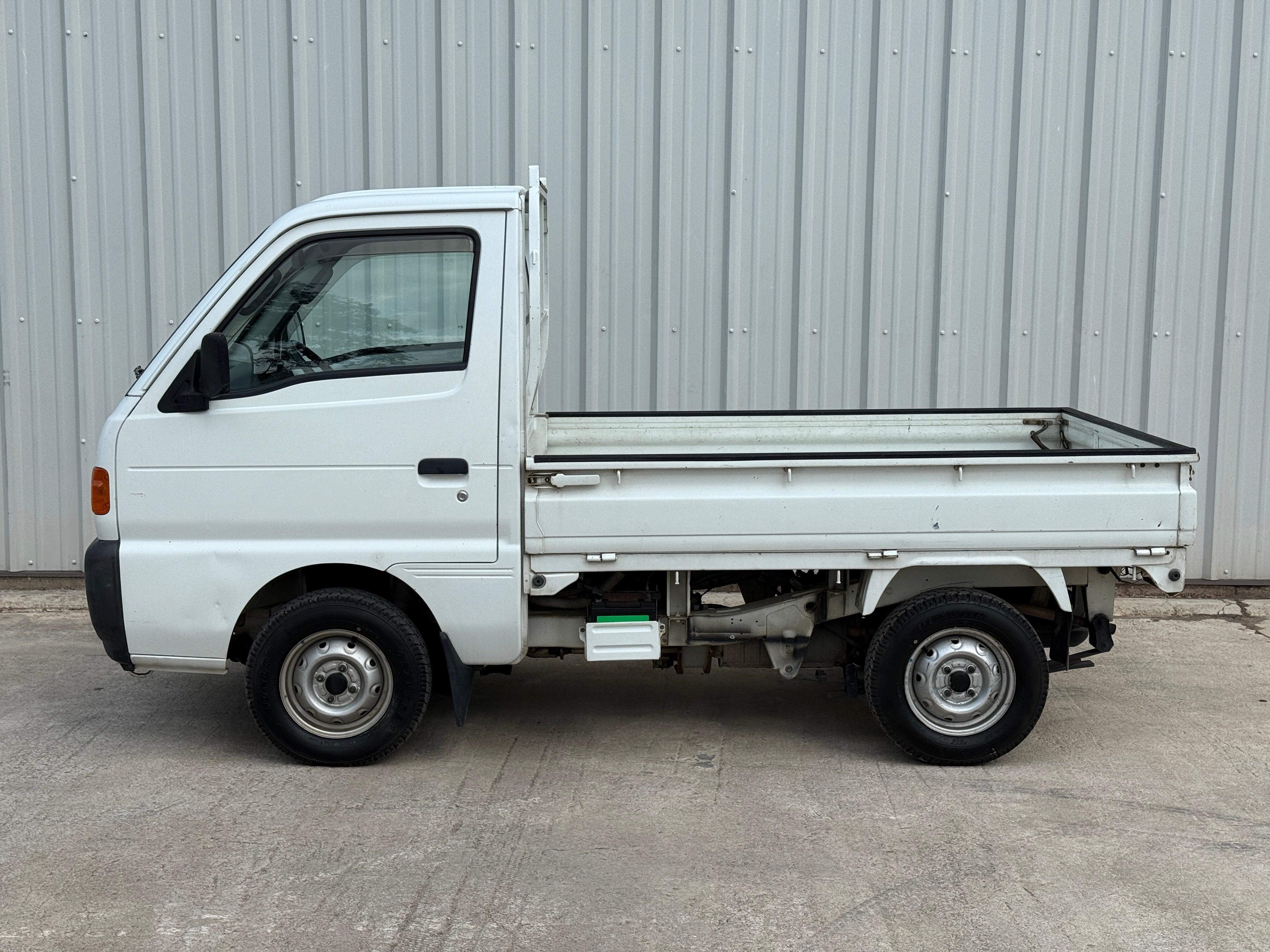 1995 Suzuki Carry 4x4 Diff Lock Stk#13475