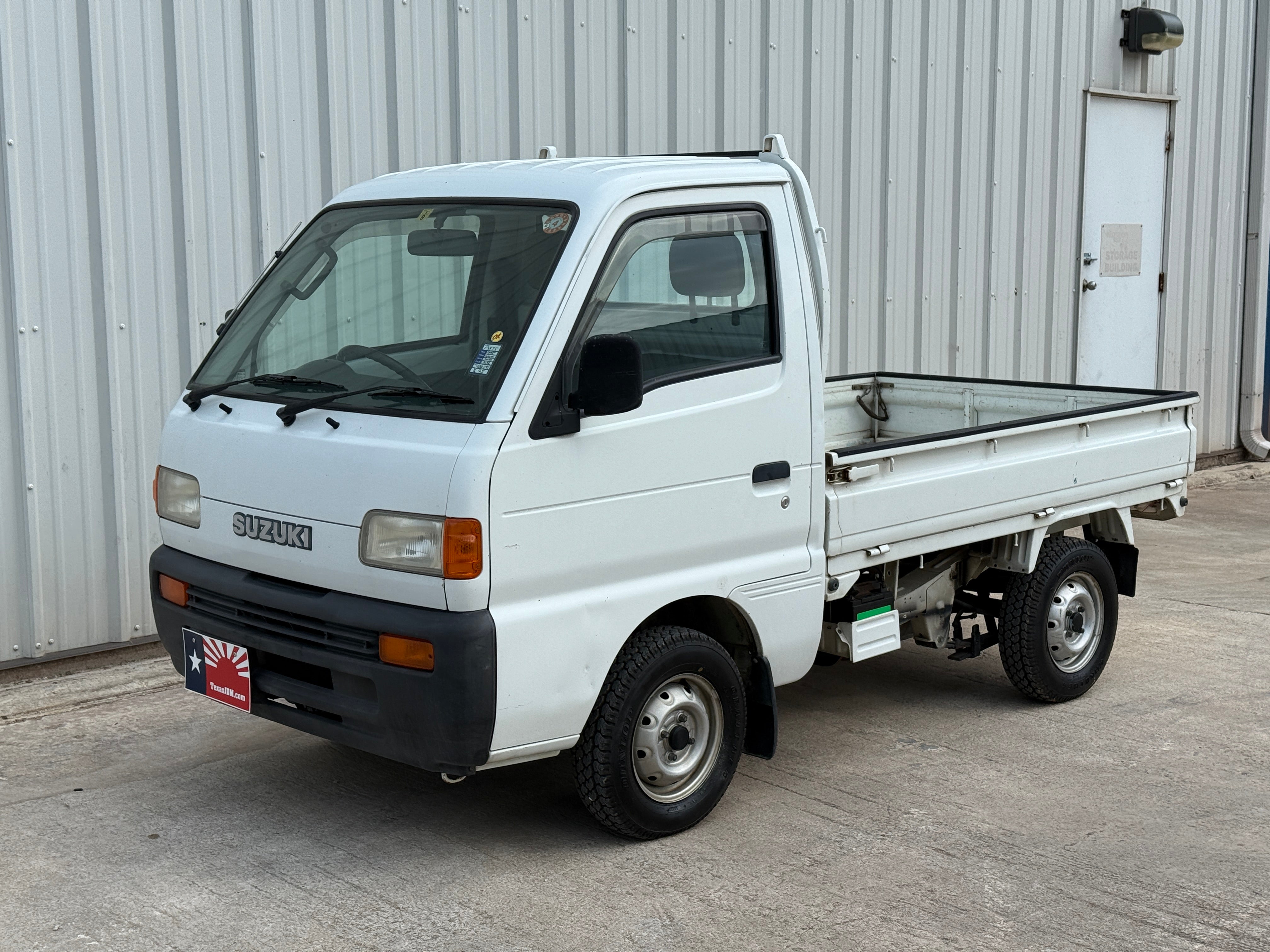 1995 Suzuki Carry 4x4 Diff Lock Stk#13475