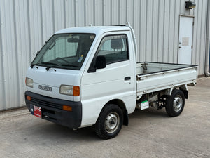 1995 Suzuki Carry 4x4 Diff Lock Stk#13475