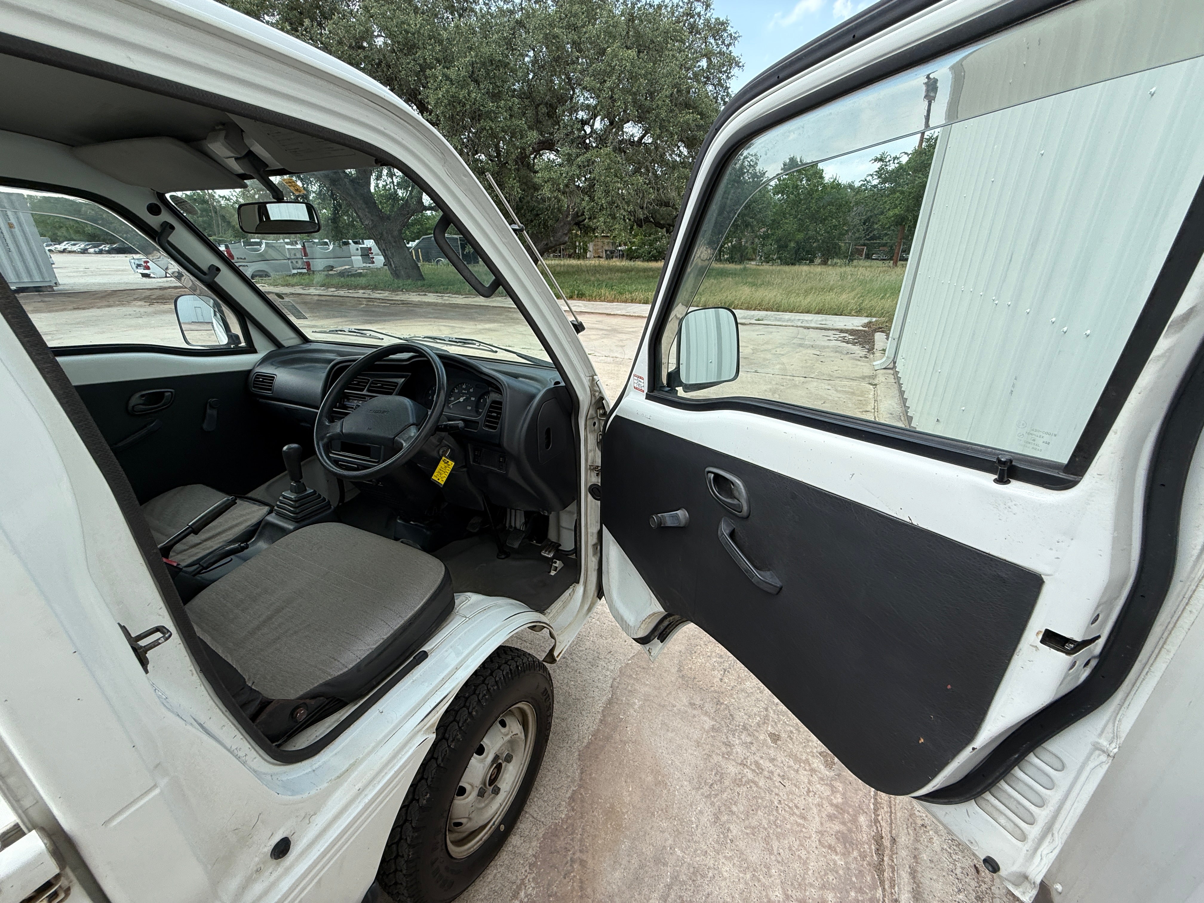 1995 Suzuki Carry 4x4 Diff Lock Stk#13475