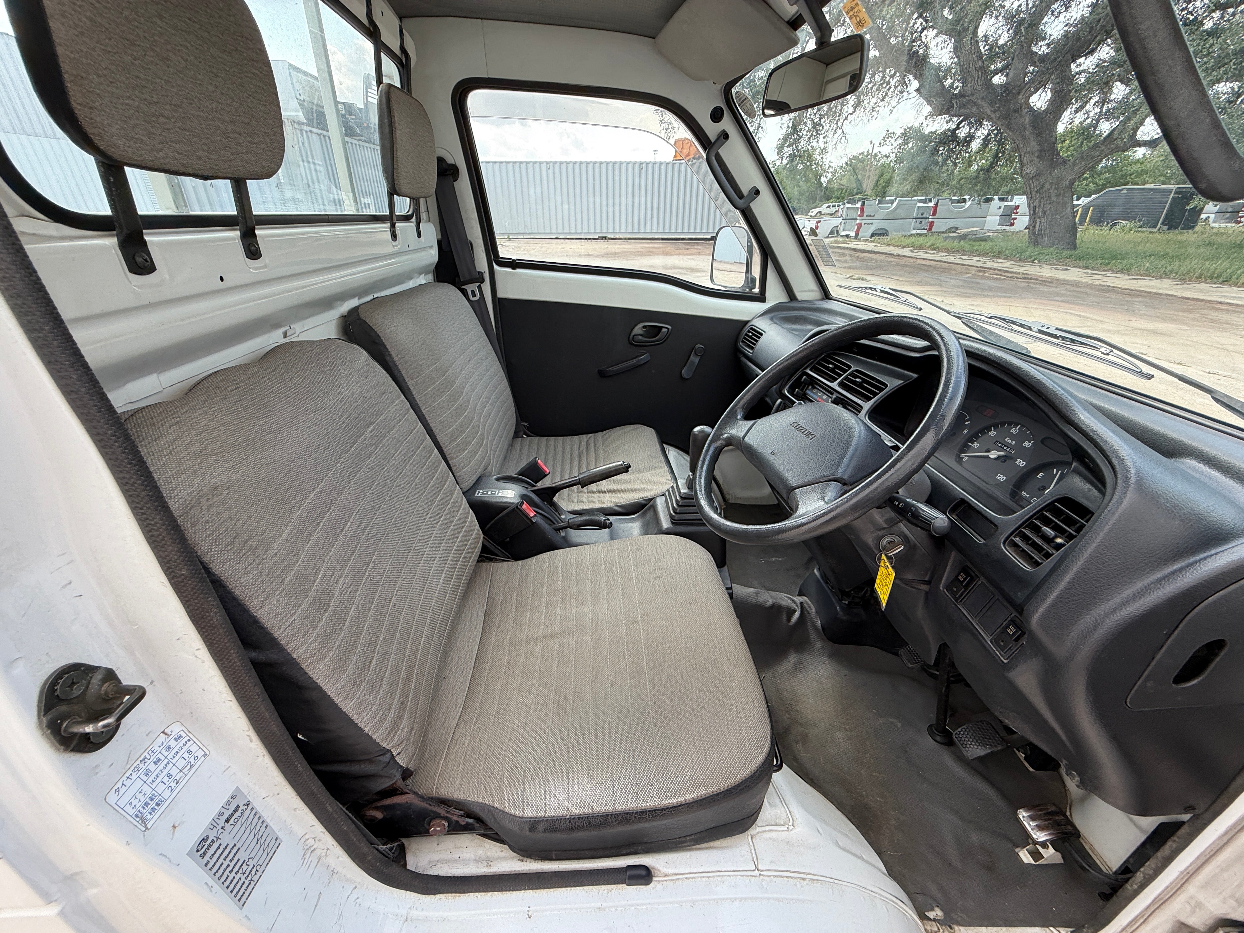 1995 Suzuki Carry 4x4 Diff Lock Stk#13475