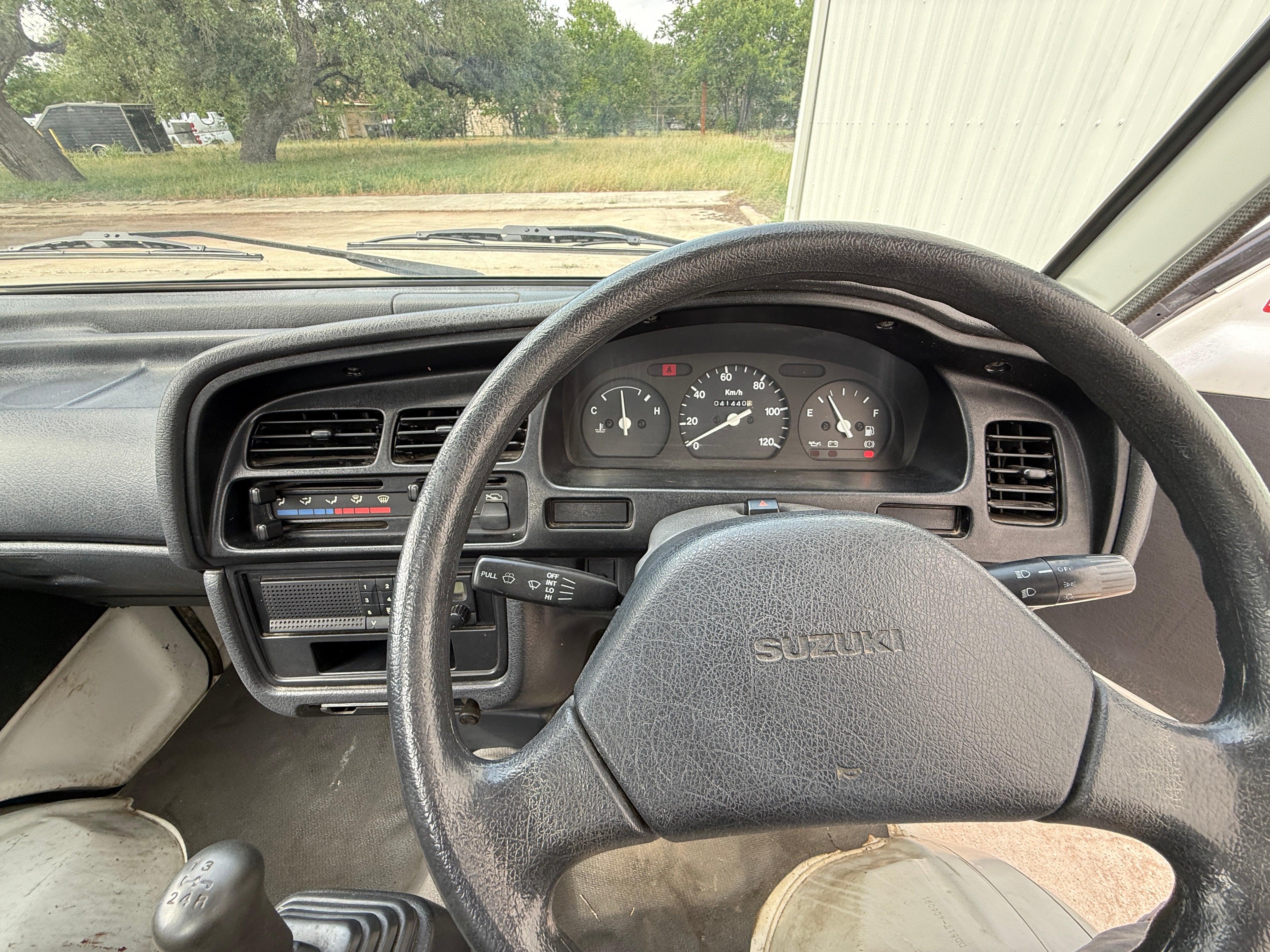 1995 Suzuki Carry 4x4 Diff Lock Stk#13475
