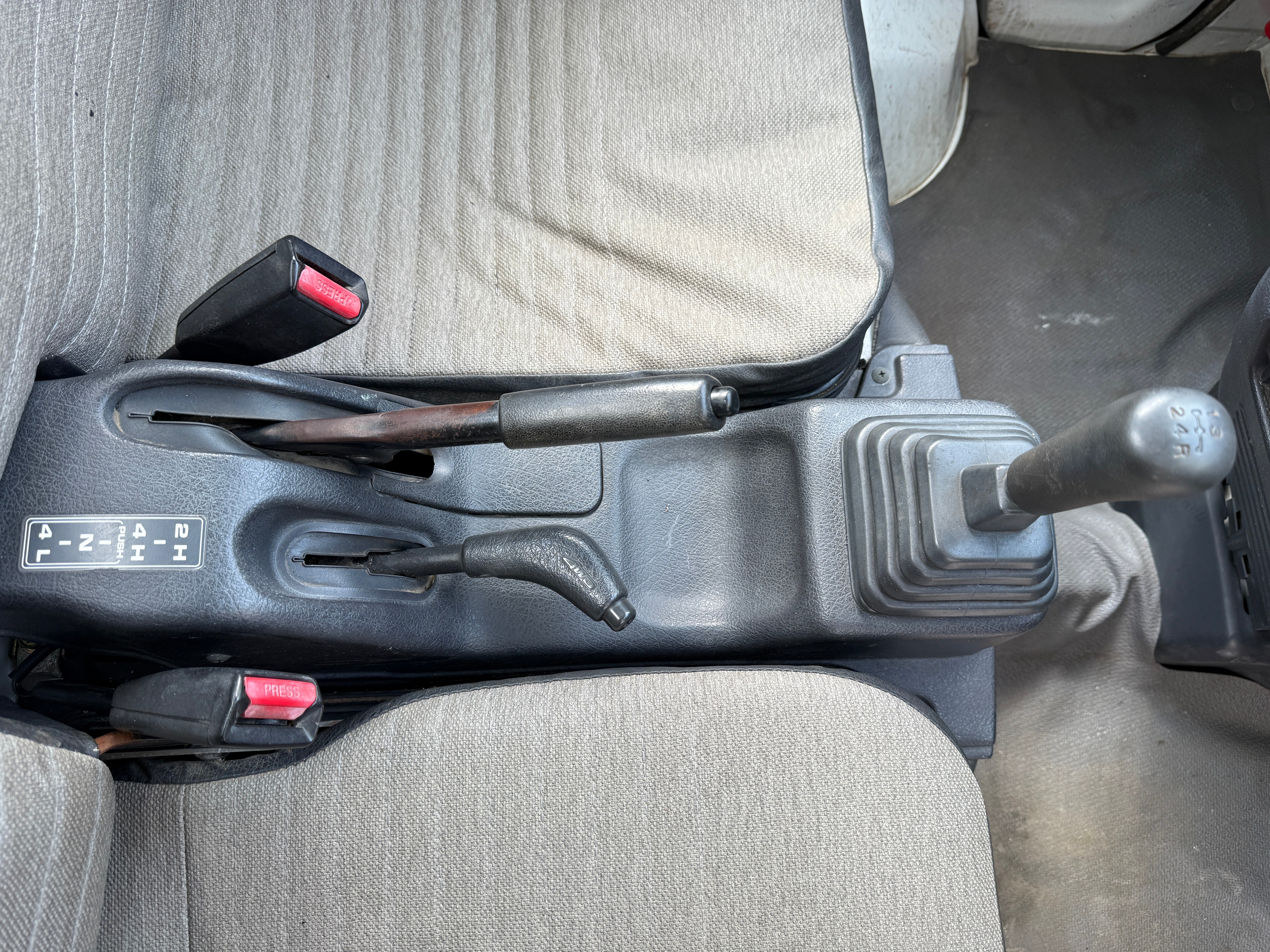 1995 Suzuki Carry 4x4 Diff Lock Stk#13475