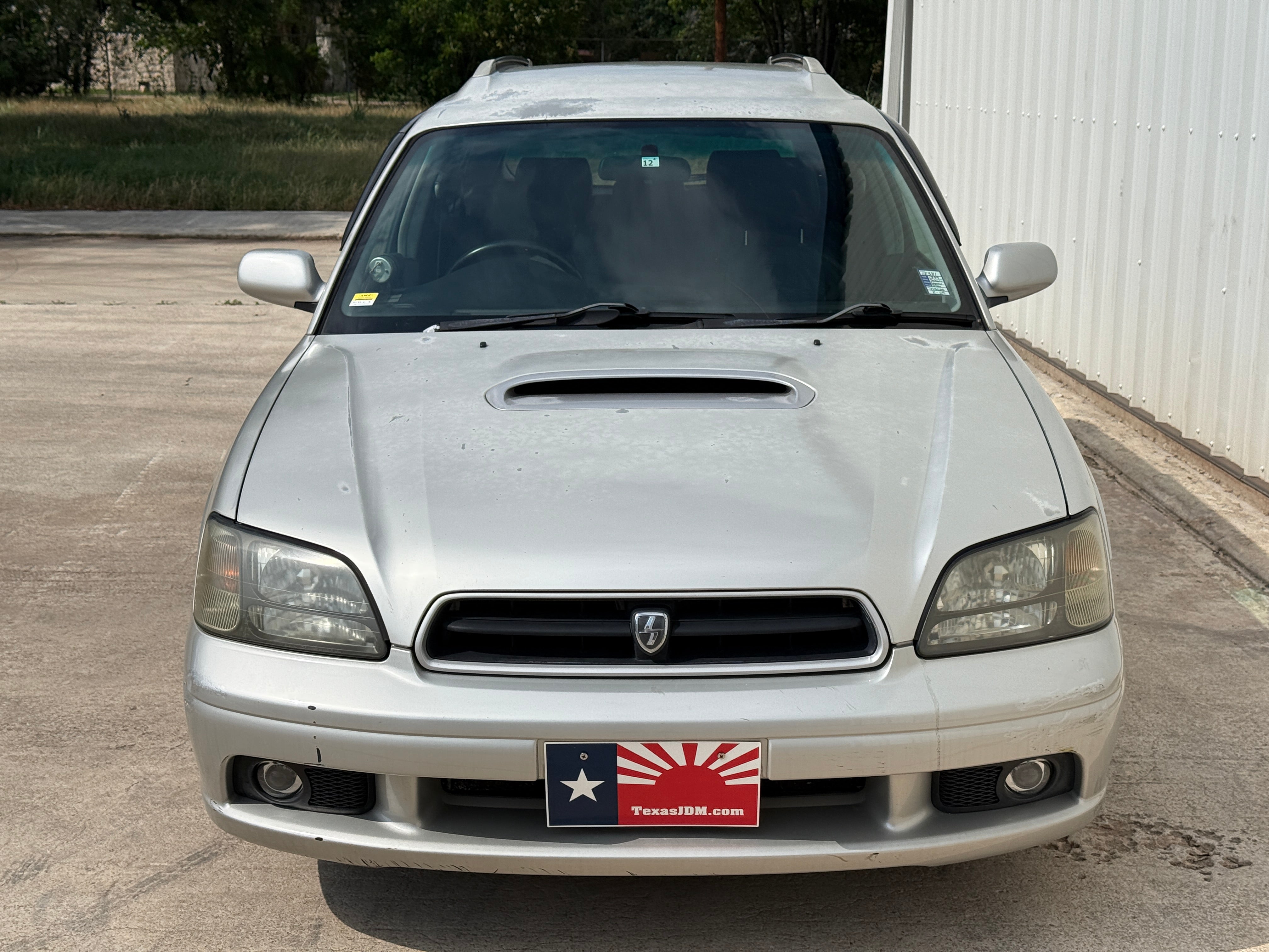 1999 Subaru Legacy GT-B Touring Wagon 5MT Stk#12381