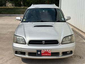 1999 Subaru Legacy GT-B Touring Wagon 5MT Stk#12381