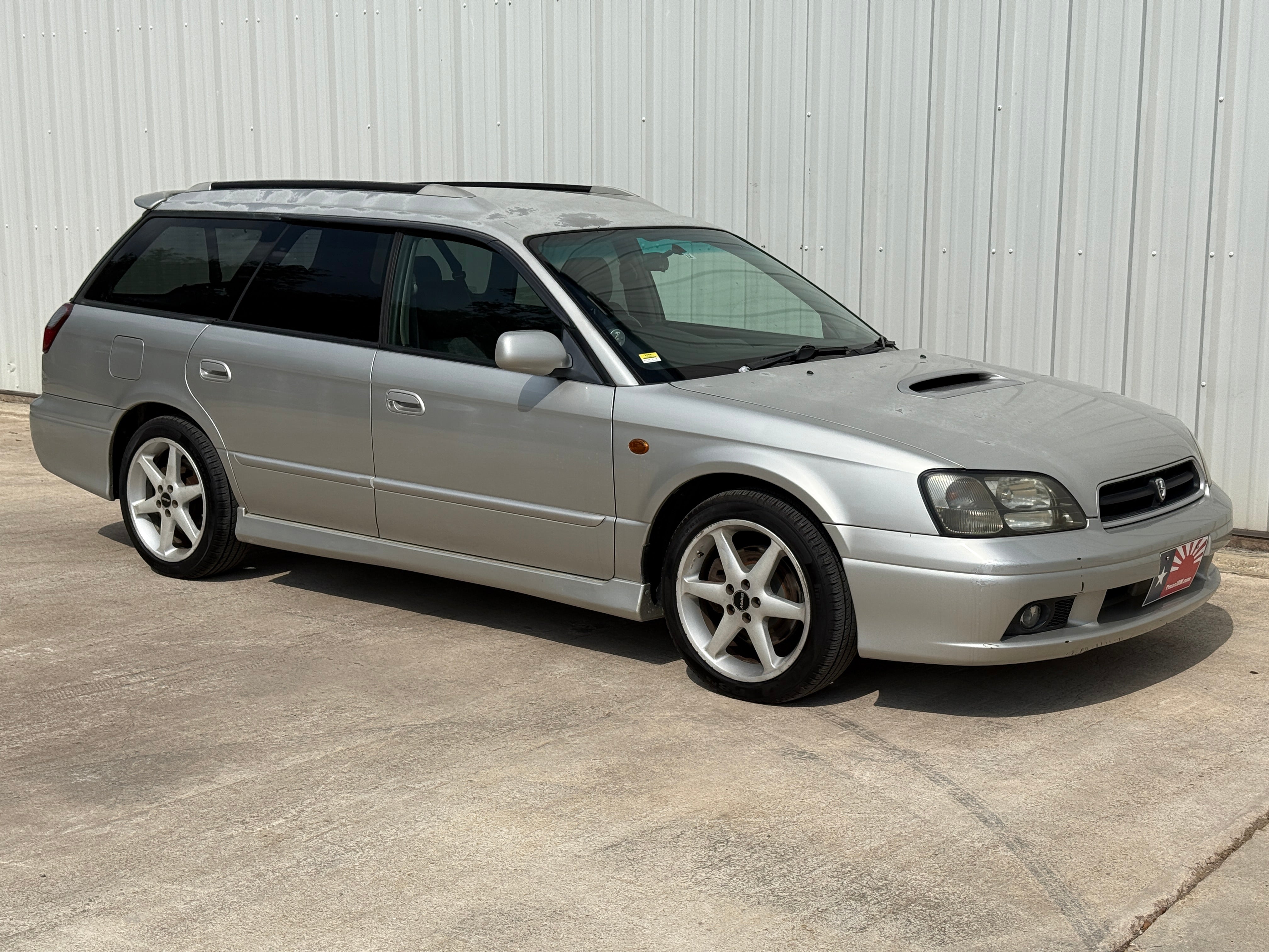 1999 Subaru Legacy GT-B Touring Wagon 5MT Stk#12381