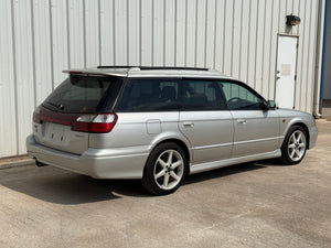1999 Subaru Legacy GT-B Touring Wagon 5MT Stk#12381