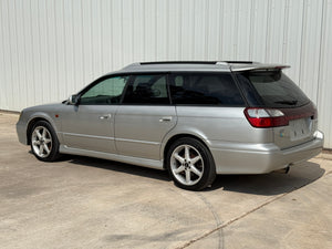 1999 Subaru Legacy GT-B Touring Wagon 5MT Stk#12381