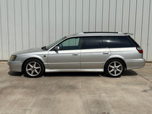 1999 Subaru Legacy GT-B Touring Wagon 5MT Stk#12381