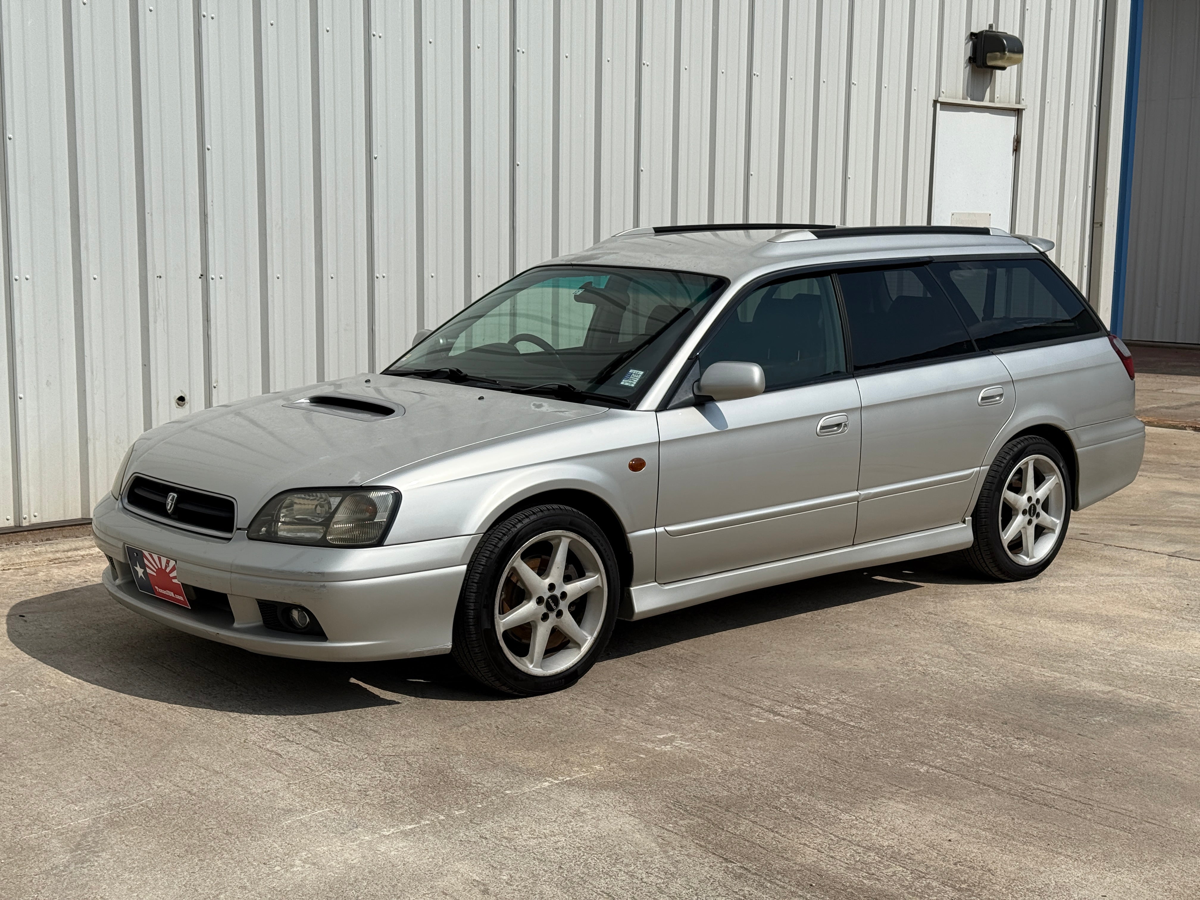 1999 Subaru Legacy GT-B Touring Wagon 5MT Stk#12381