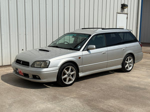 1999 Subaru Legacy GT-B Touring Wagon 5MT Stk#12381