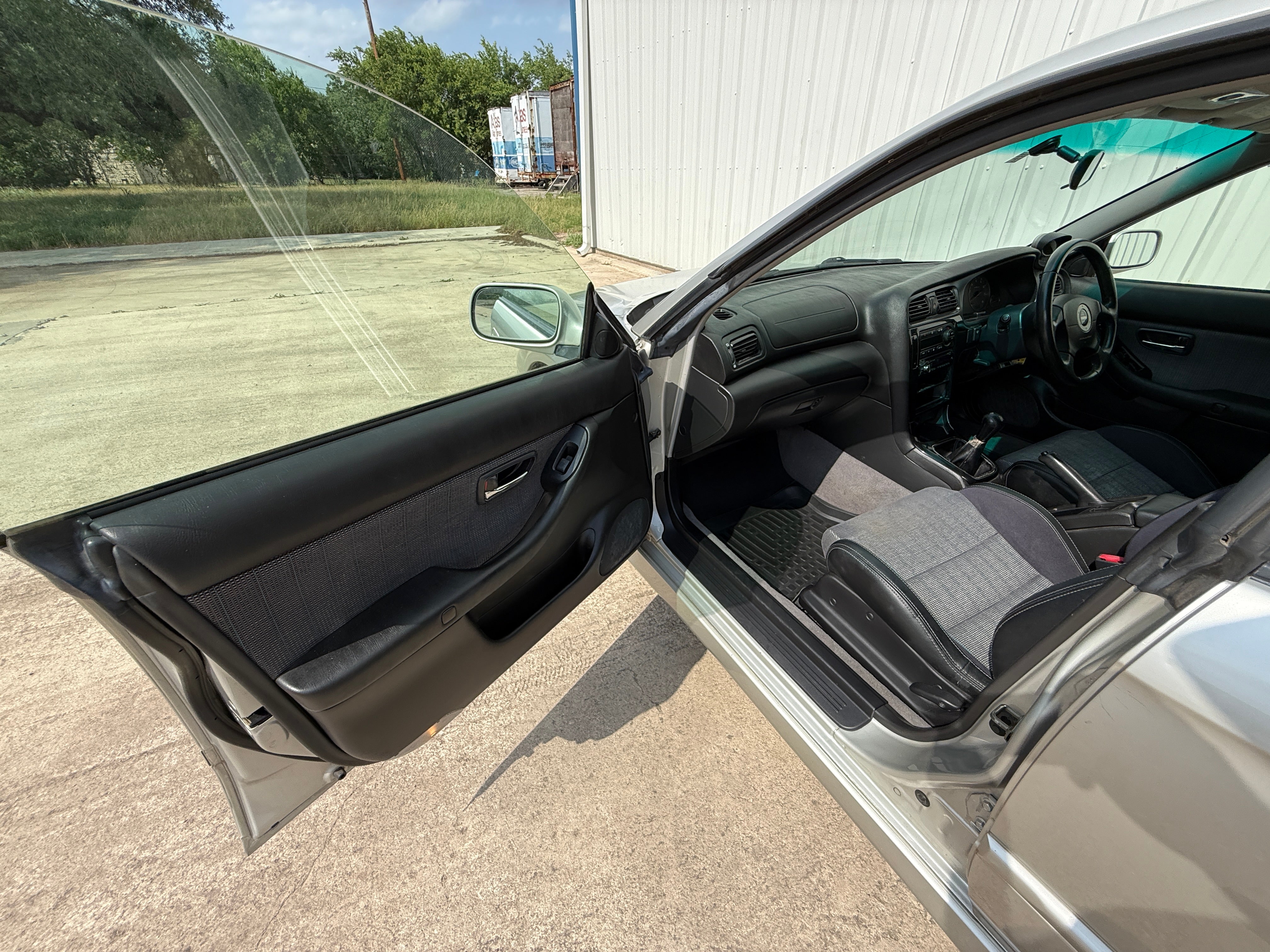 1999 Subaru Legacy GT-B Touring Wagon 5MT Stk#12381