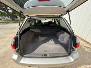 1999 Subaru Legacy GT-B Touring Wagon 5MT Stk#12381