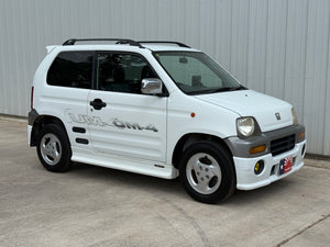 1998 Honda Z Turbo Stk#13546