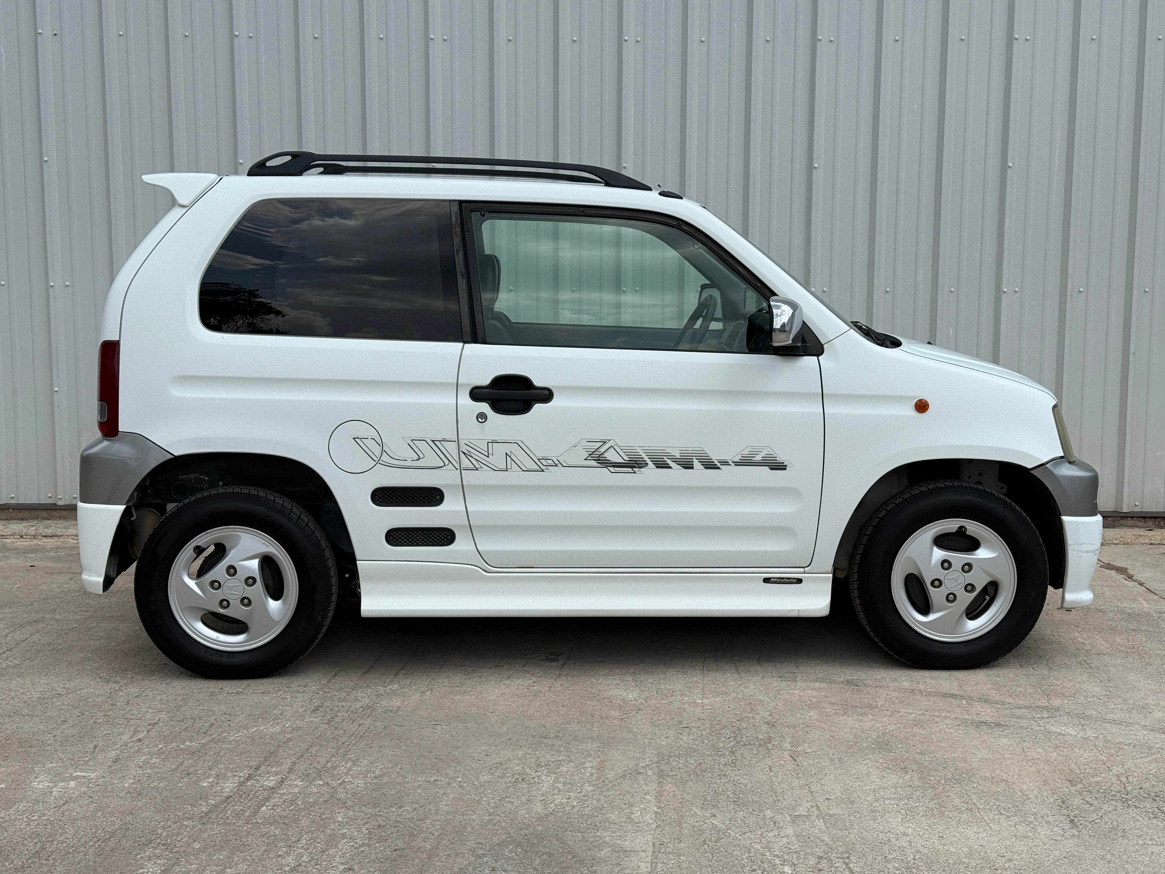 1998 Honda Z Turbo Stk#13546