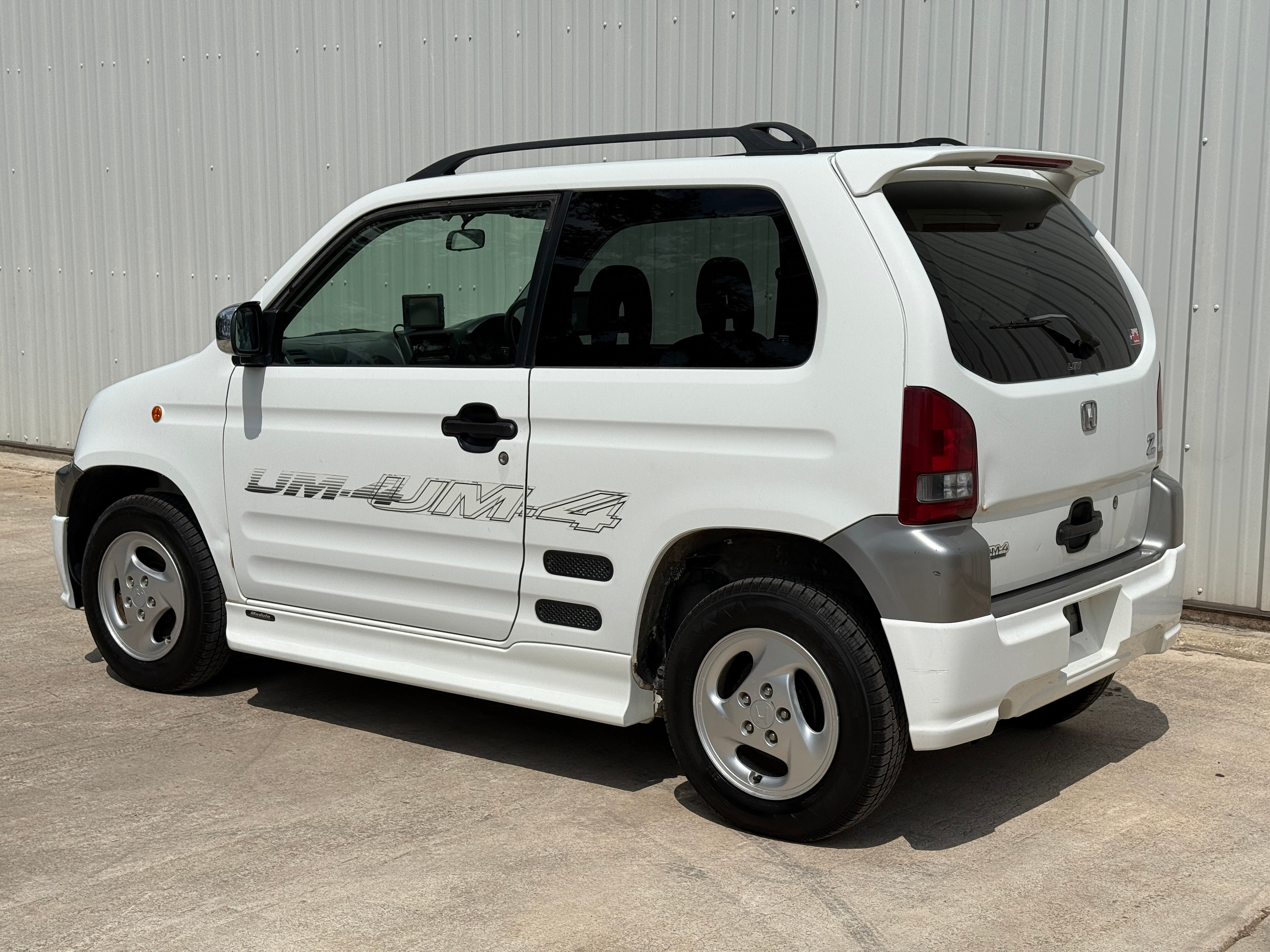 1998 Honda Z Turbo Stk#13546