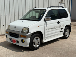 1998 Honda Z Turbo Stk#13546